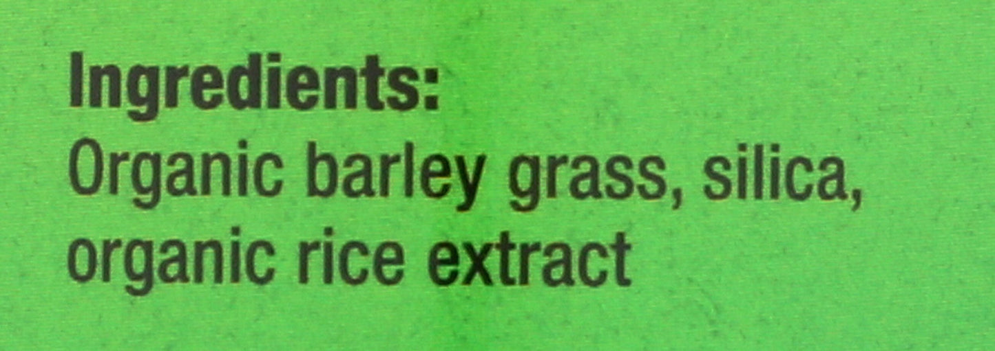 Pines Organic Barley Grass Tablets 500