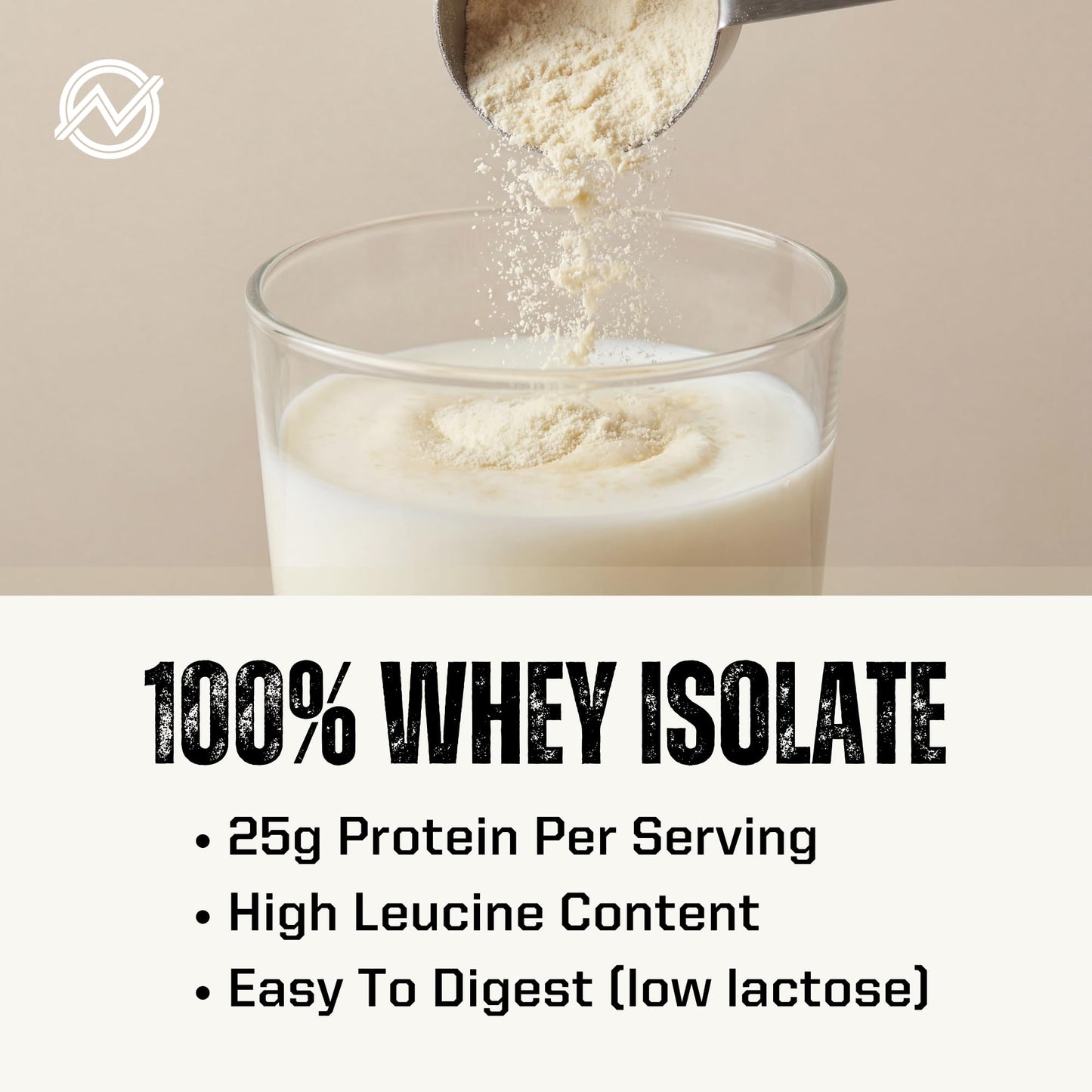 Outwork Nutrition Whey Isolate Protein Powder Vanilla, 28.92 Servings