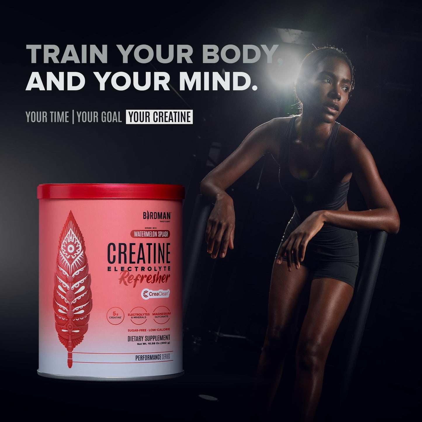 BIRDMAN Creatine Refresher Powder 10.5 Ounce