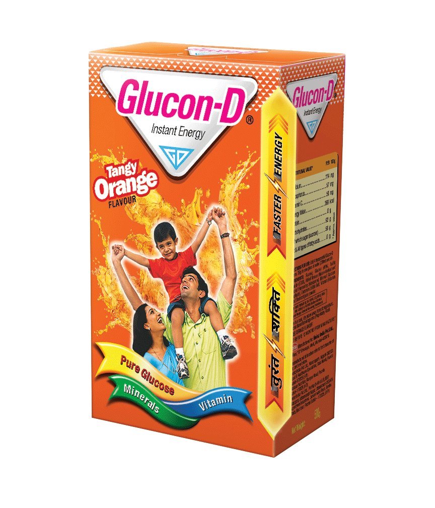 Glucon-D Orange Powder 35.3 Ounce