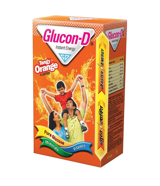 Glucon-D Orange Powder 35.3 Ounce
