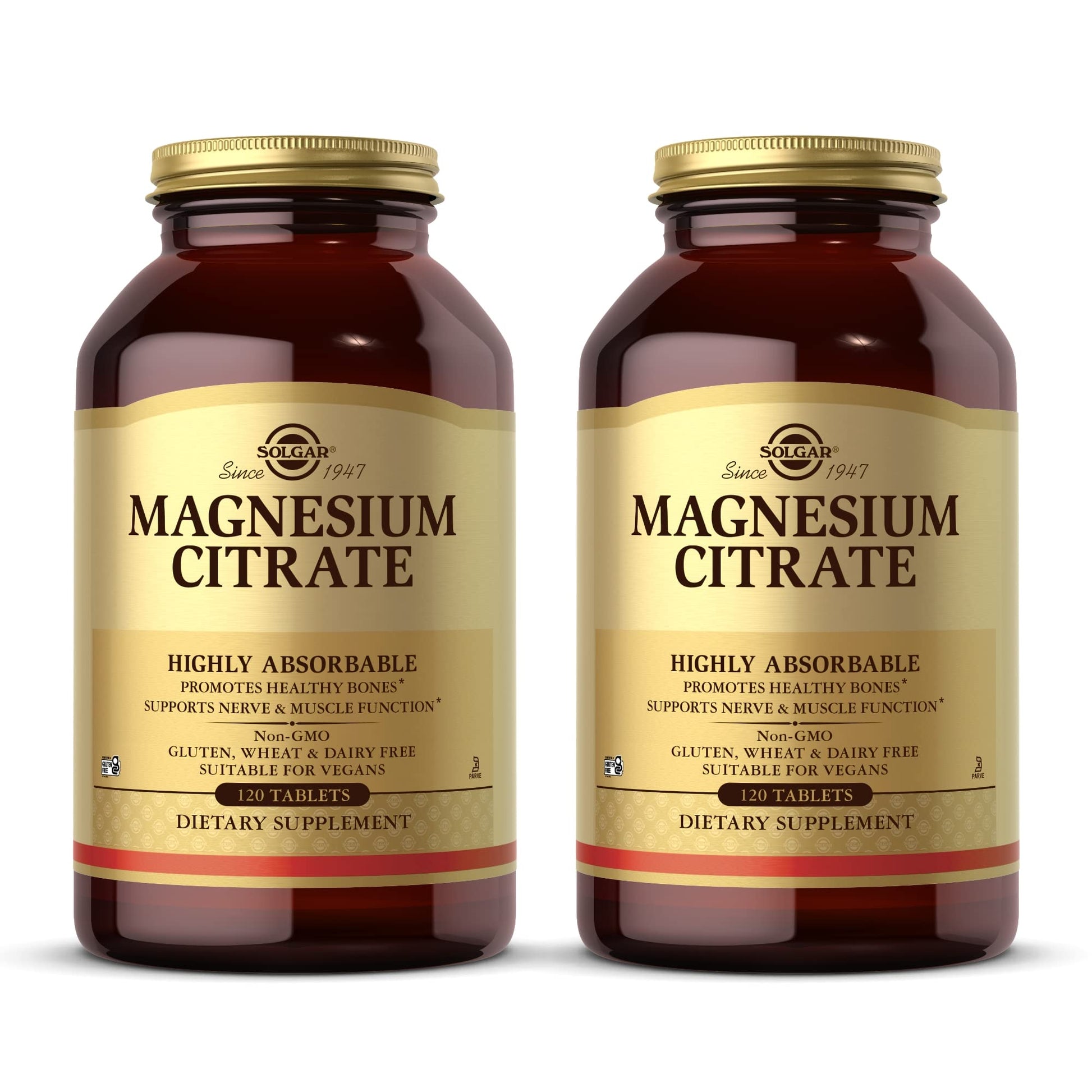 Solgar Magnesium Citrate 240 Tablets