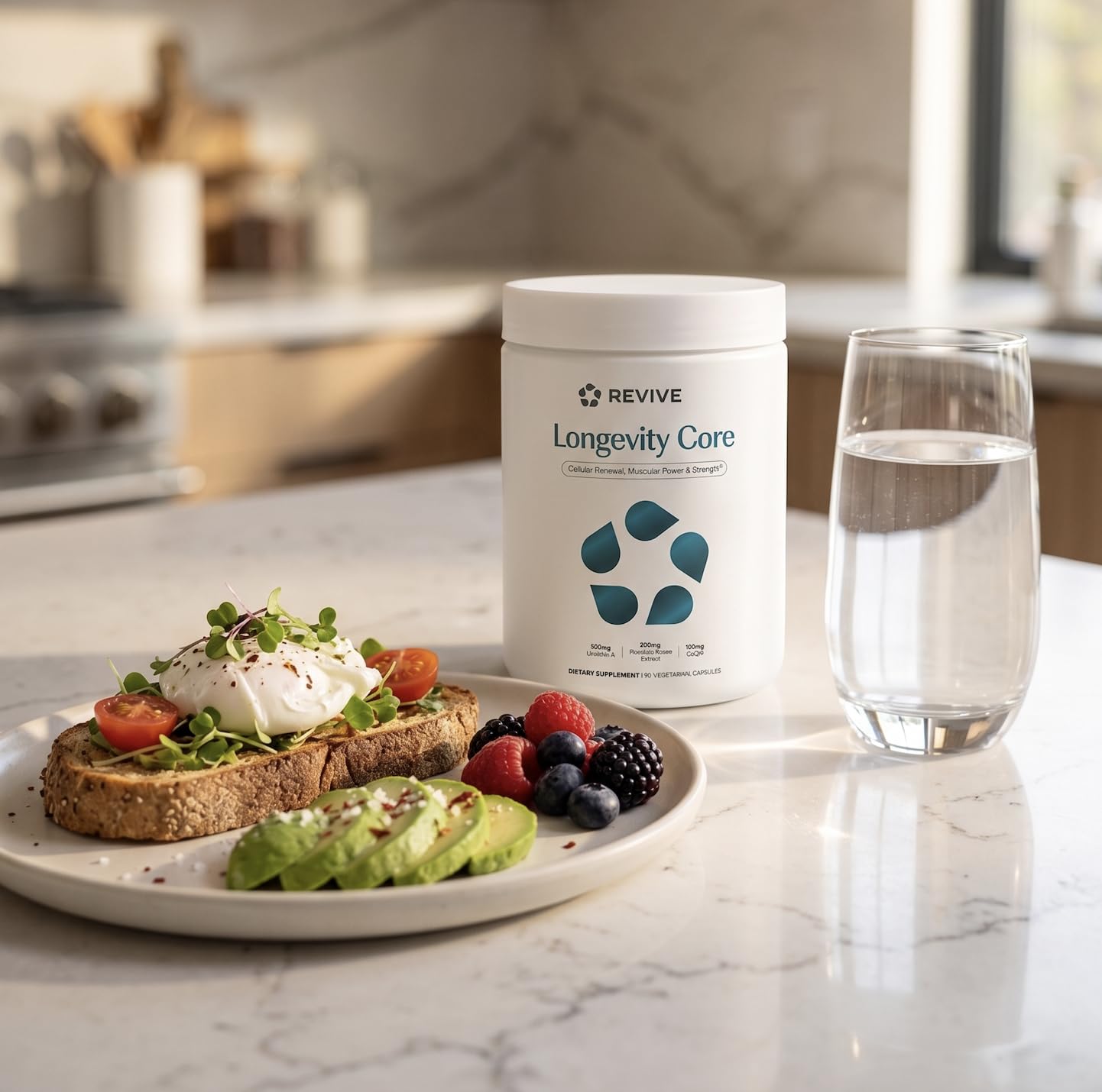 Revive Longevity Core 90 Capsules