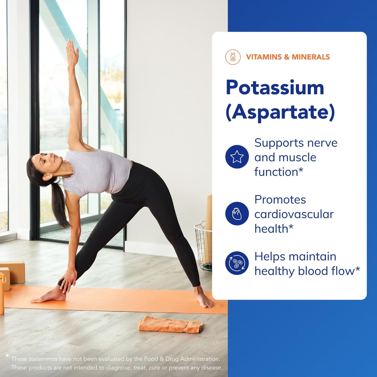 Pure Encapsulations Potassium (Aspartate) Capsule, 90 Capsules
