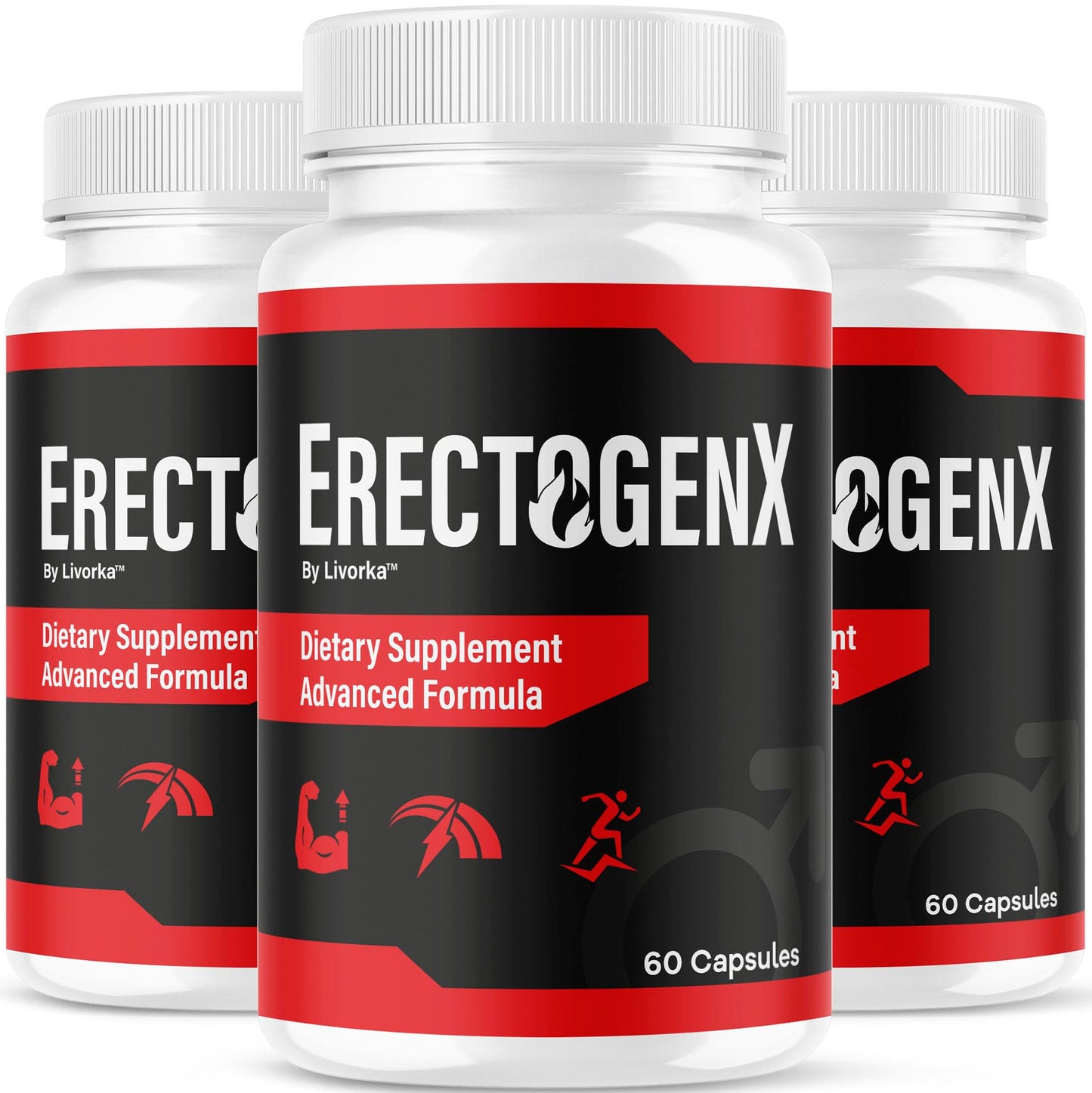 LIVORKA ErectogenX Capsules 180 Capsules