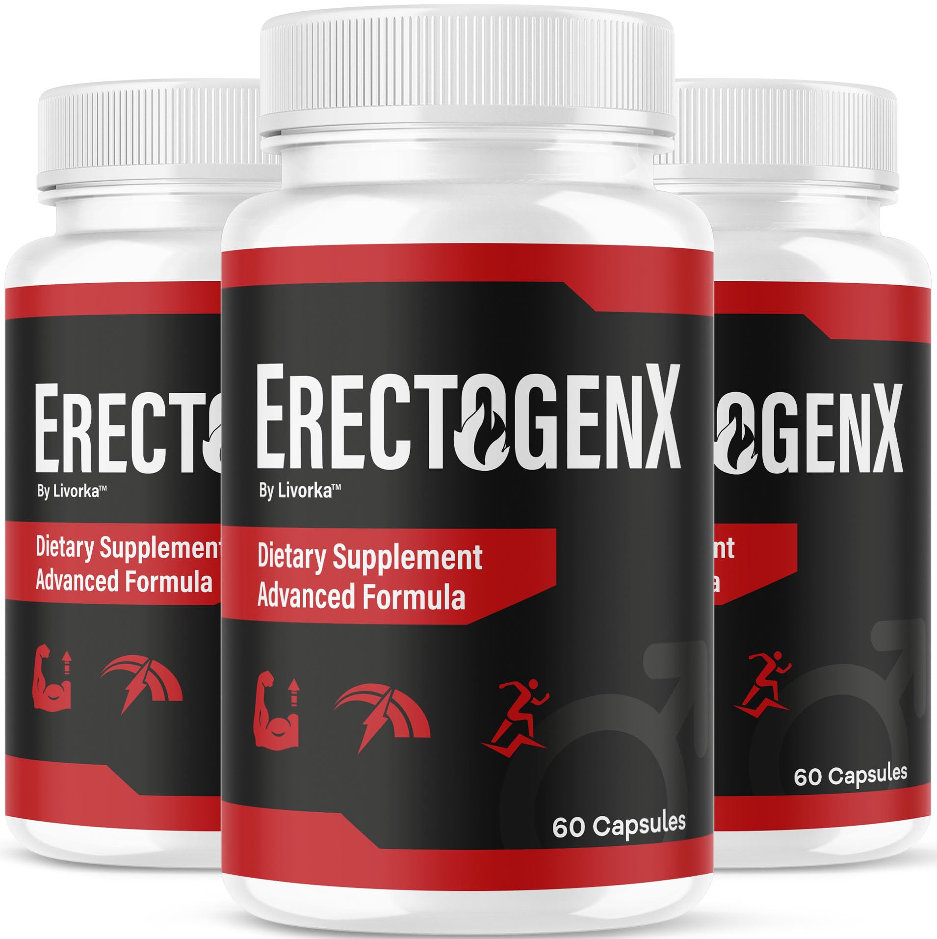 LIVORKA ErectogenX Capsules 180 Capsules