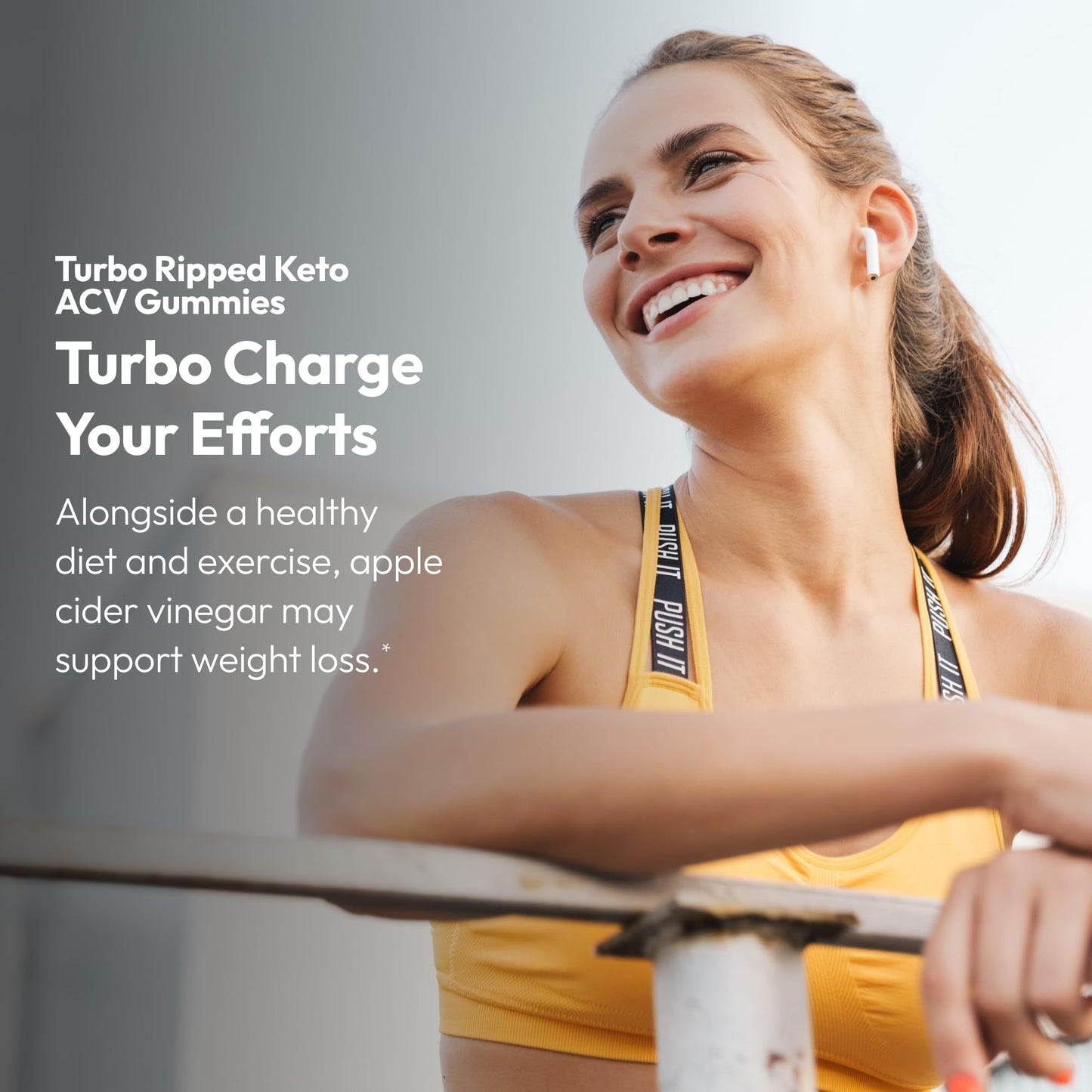 Justified Laboratories Turbo Ripped Keto ACV Gummies Gummy 120
