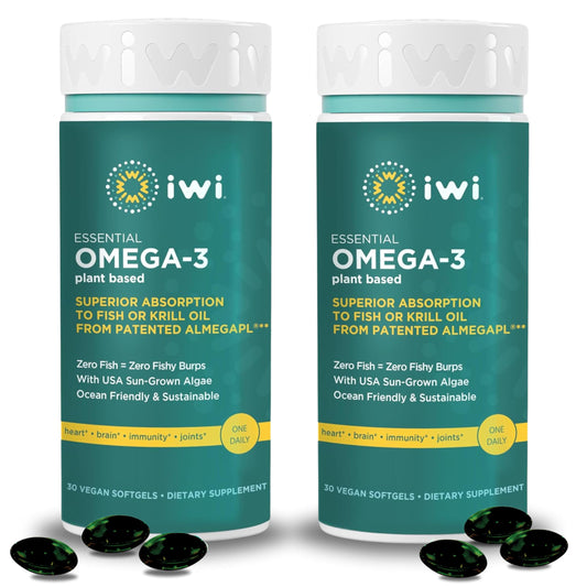 Iwi Omega-3 Essential Softgels 60 Count