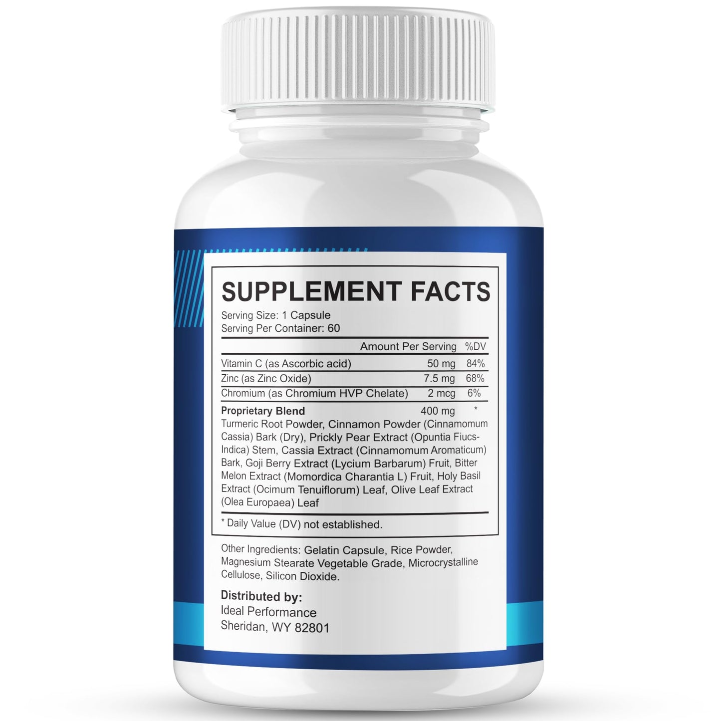 IDEAL PERFORMANCE Vision Hero Capsules 120 Count