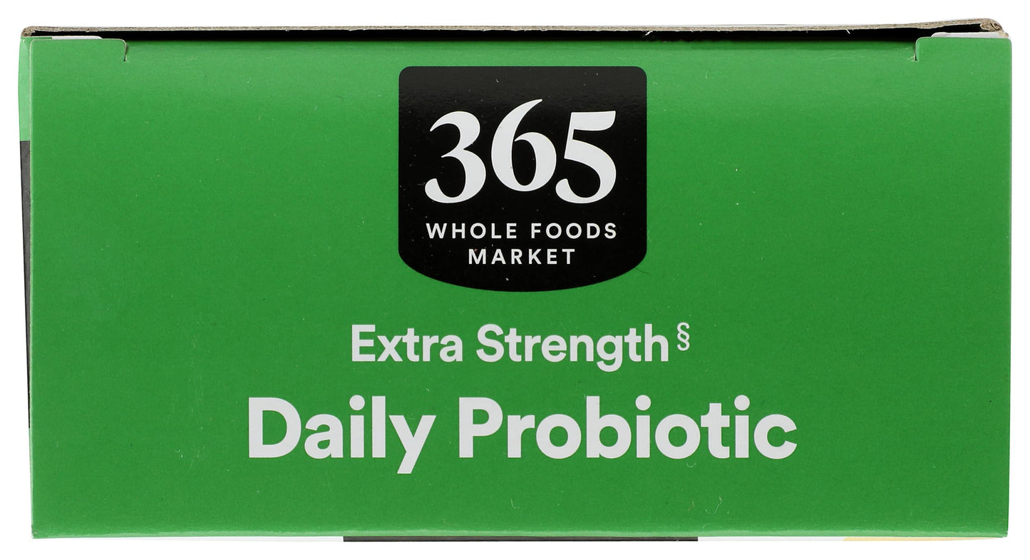 365 by Whole Foods Market Extra Strength Daily Probiotic 10 Billion CFU Capsule 30