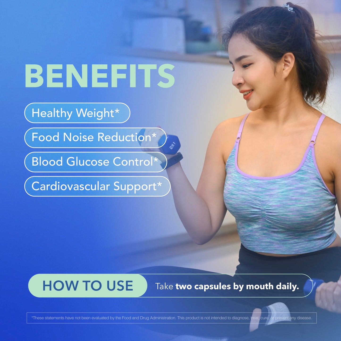 BIOLIGENT GLP-1 Support Supplement 60 Capsules