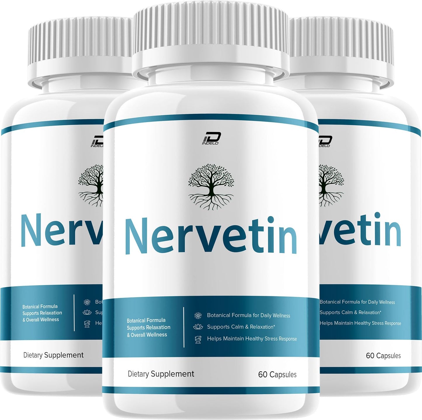Indelo Nervetin Capsules 180 Capsules