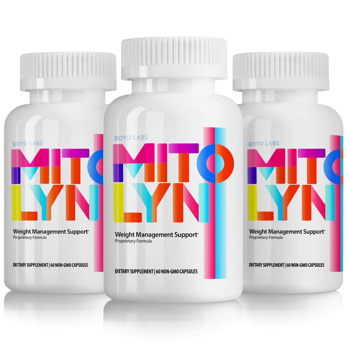 Boyd Labs Mitolyn Capsules, 60 Count