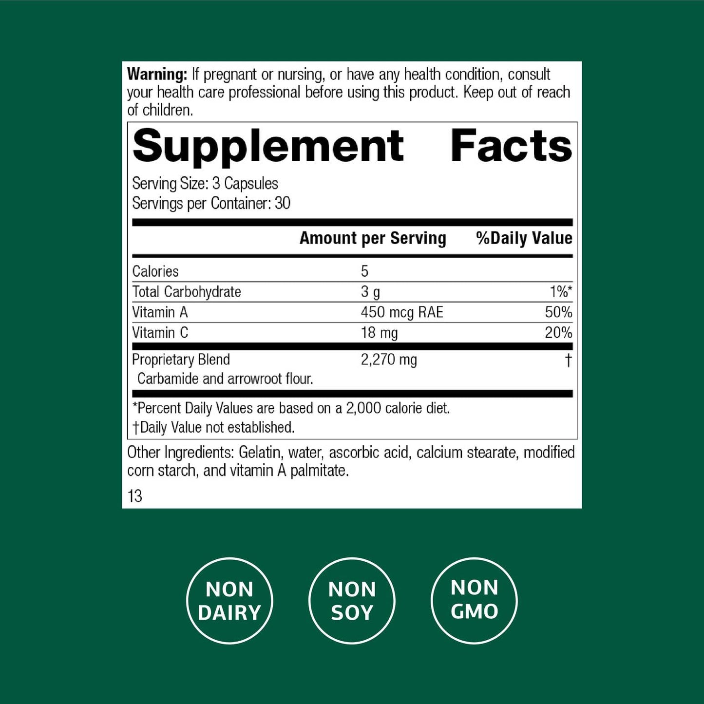 Standard Process Inc. A-C Carbamide Urinary Tract Supplement 90 Capsules