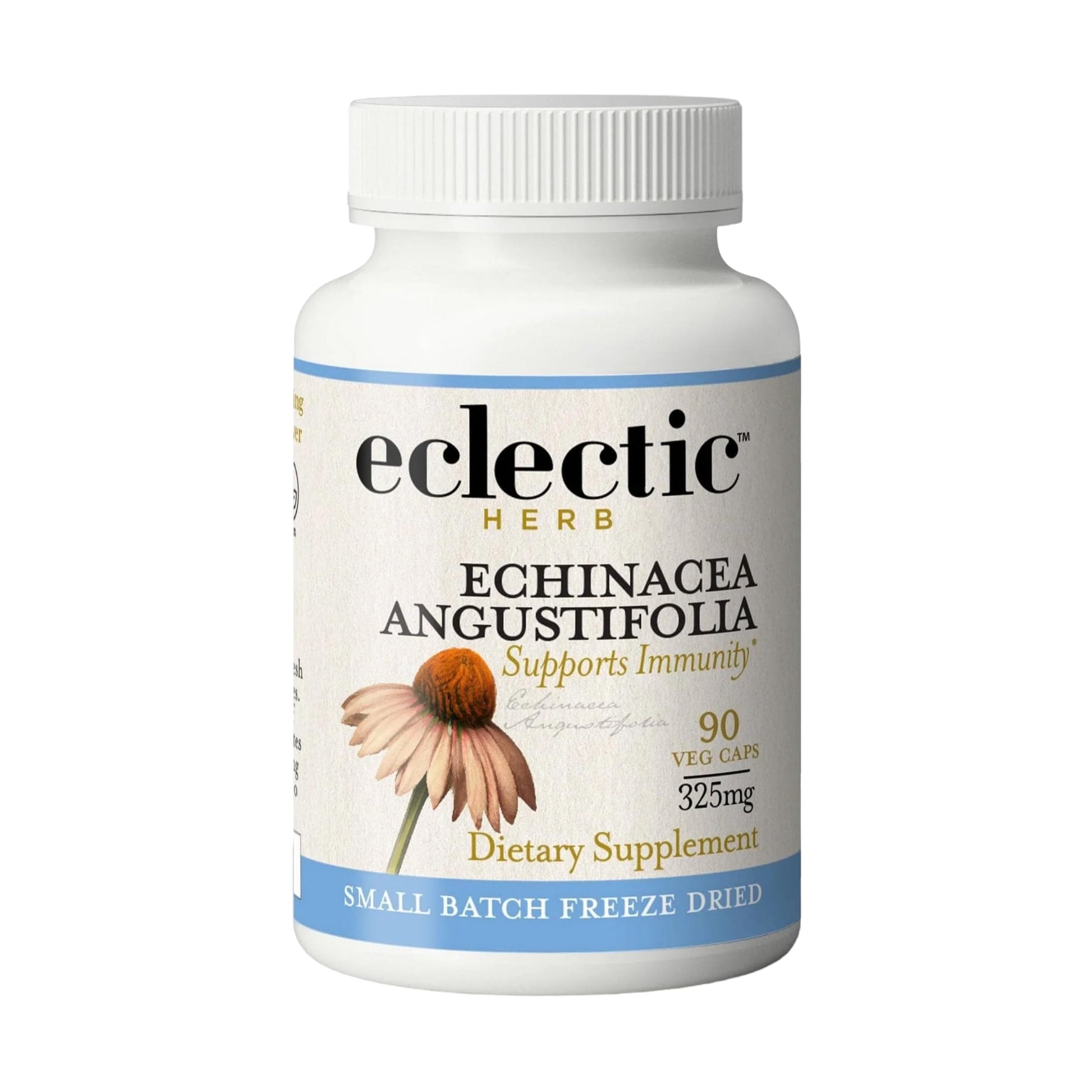 Eclectic Institute Echinacea Angustifolia Capsules, 90 Count