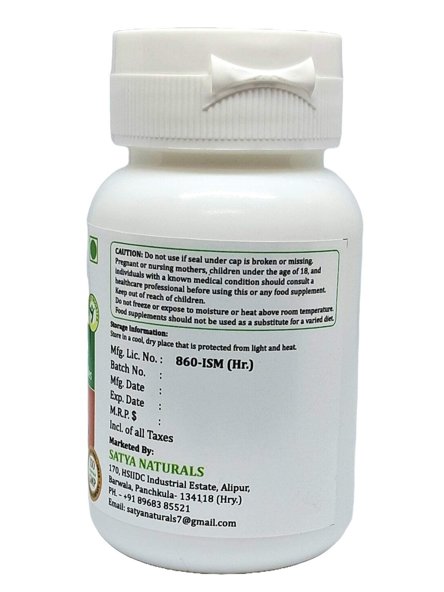 Satya Naturals Amla Forte Capsules 500 mg, 240 Capsules