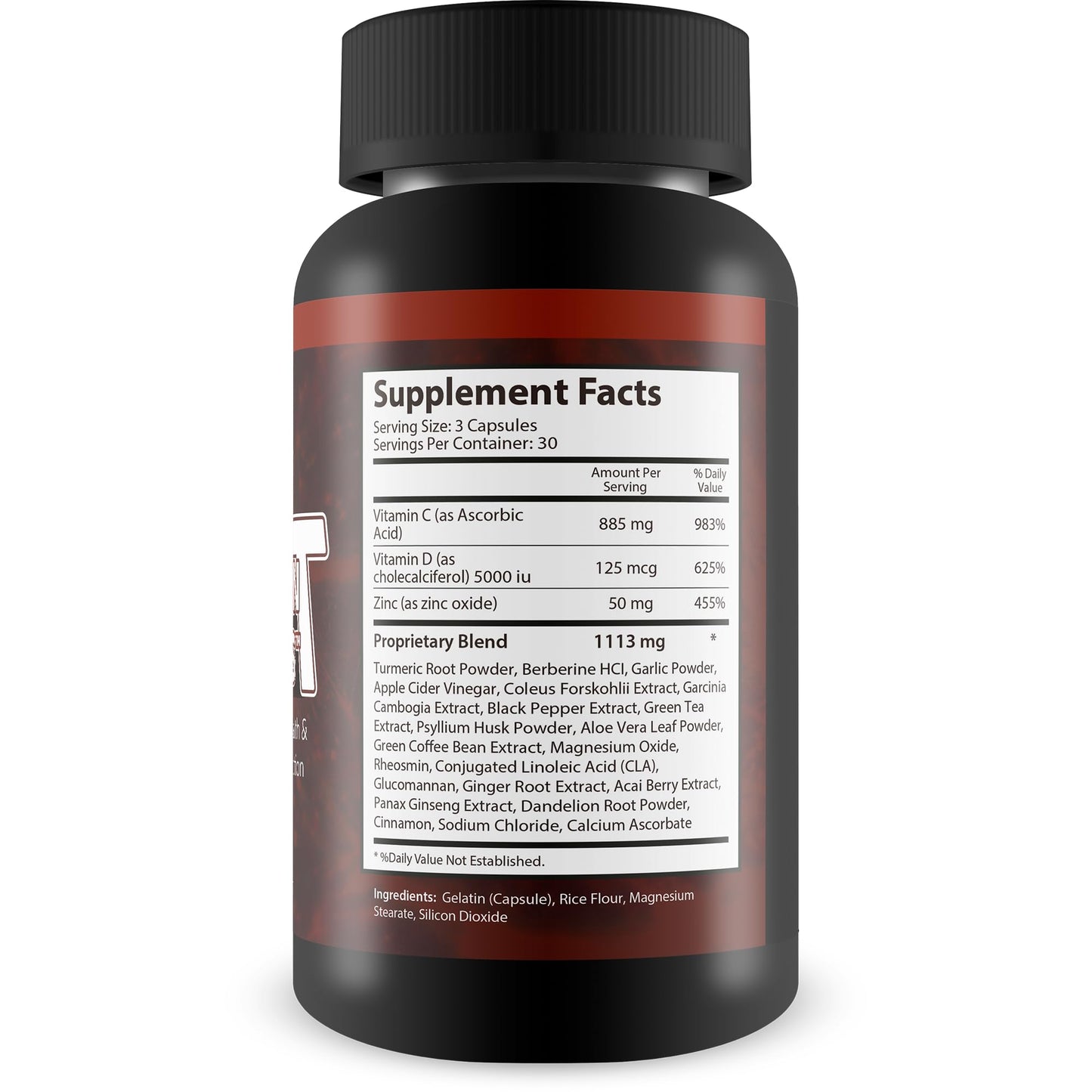 Generic Pro Brain-T Max Plus Capsule 1 Count