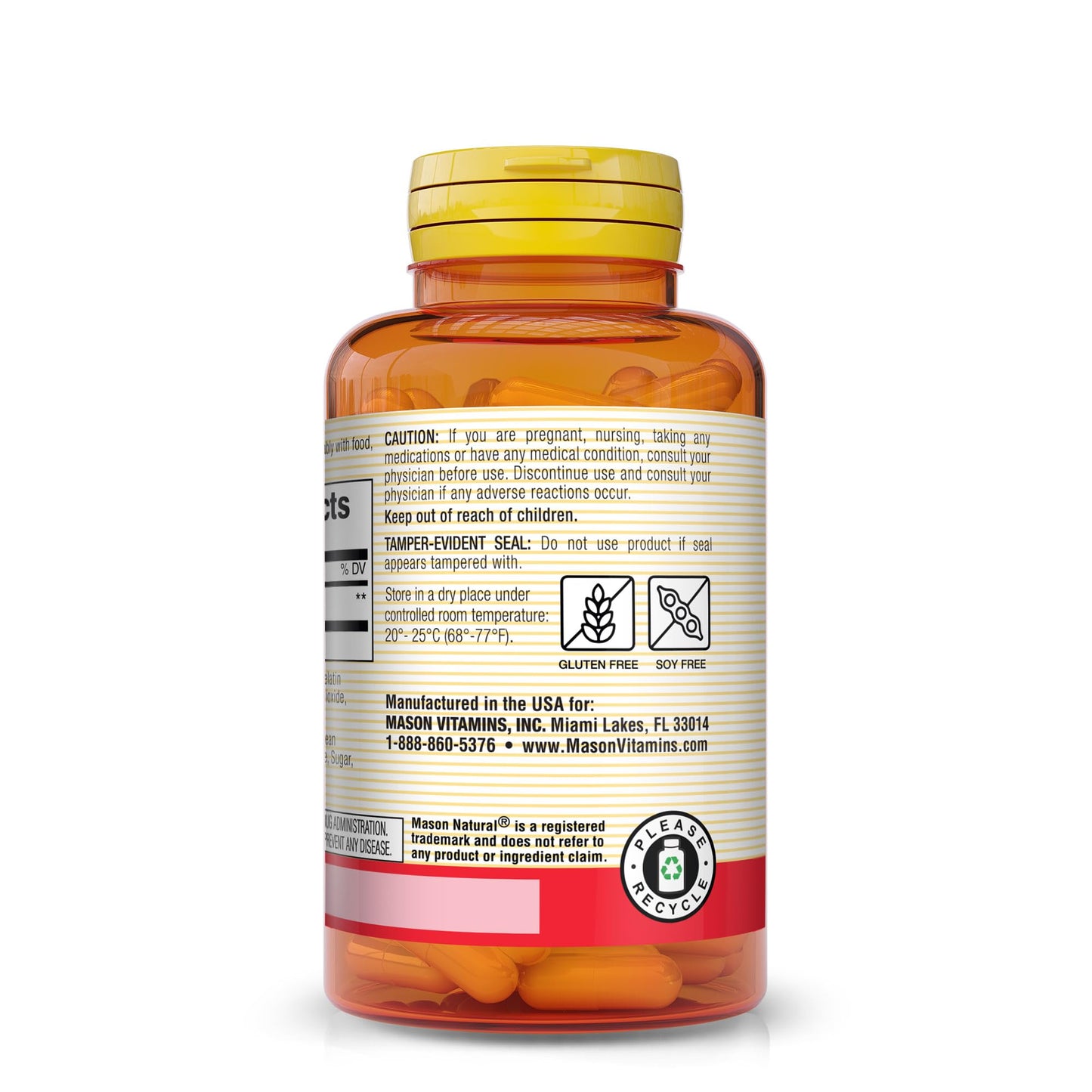Mason Natural Alpha Lipoic Acid 200 mg Capsules, 60 Count