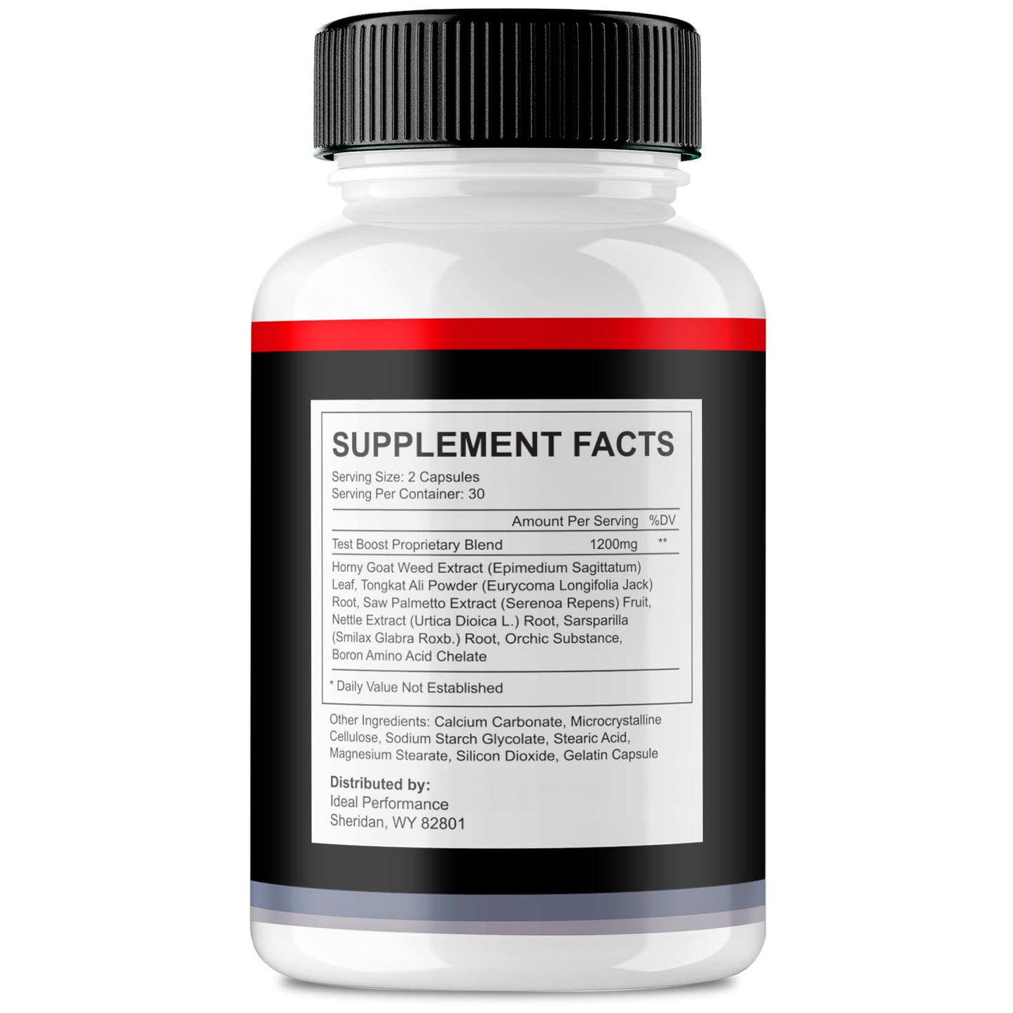 IDEAL PERFORMANCE Red Vigor 300 Capsules
