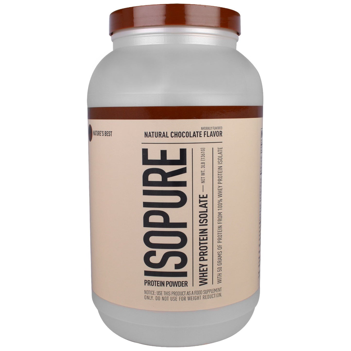 Isopure 100% Whey Protein Isolate Protein Powder, 48 Servings