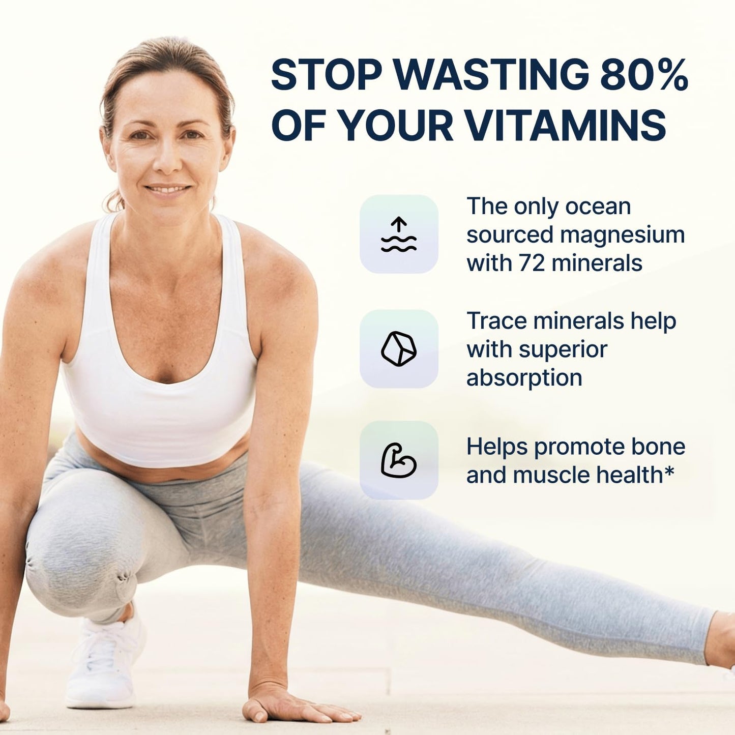 SonoHealth Spectrum 5 Magnesium Capsules, 60 Count