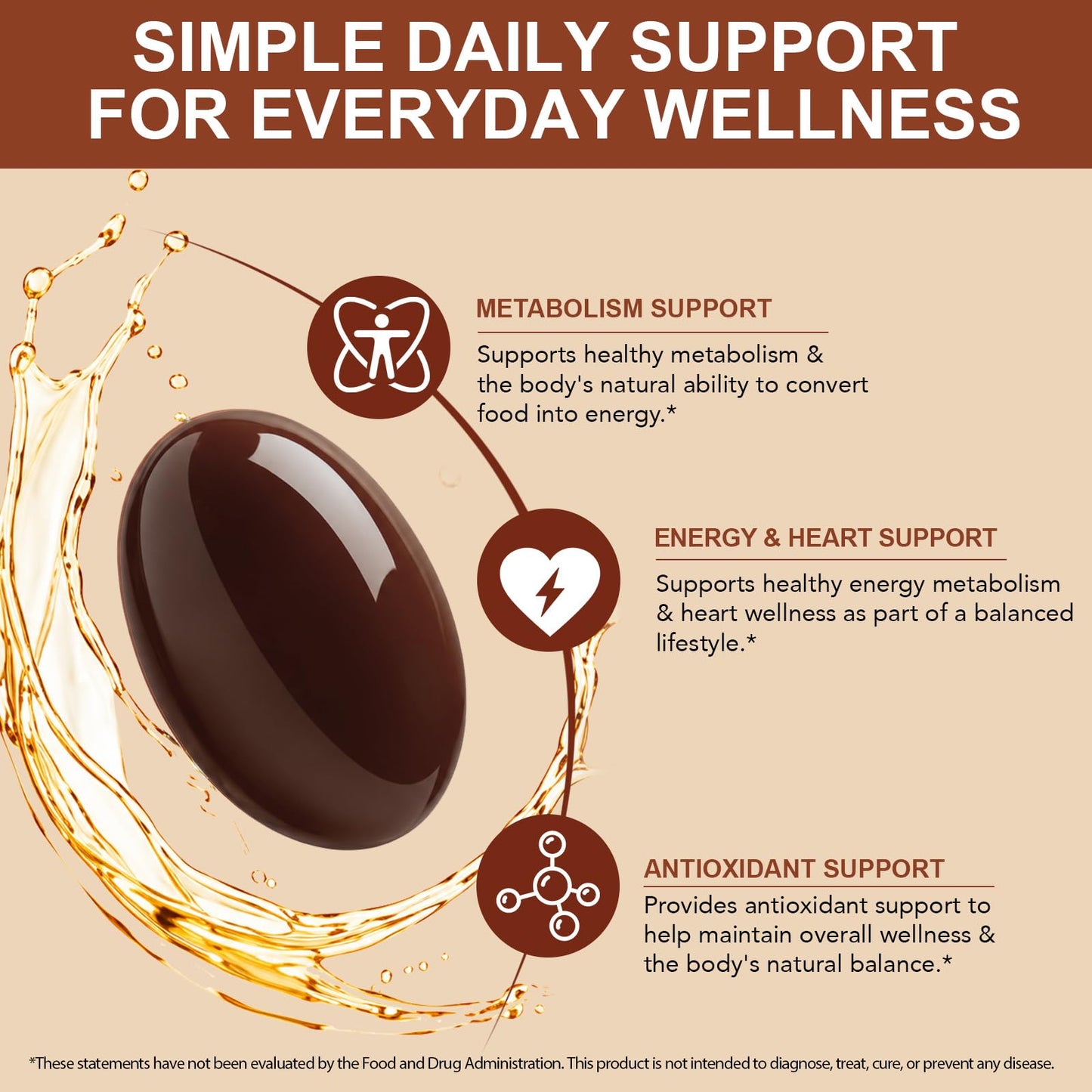 LLFLPEFG Ceylon Cinnamon Softgels with MCT Oil, 300 Count