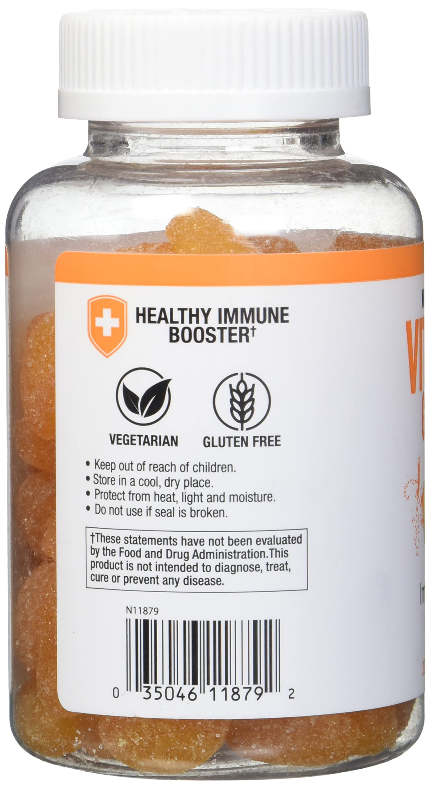 NutritionWorks Vitamin C 250 mg Gummies, 60 Count