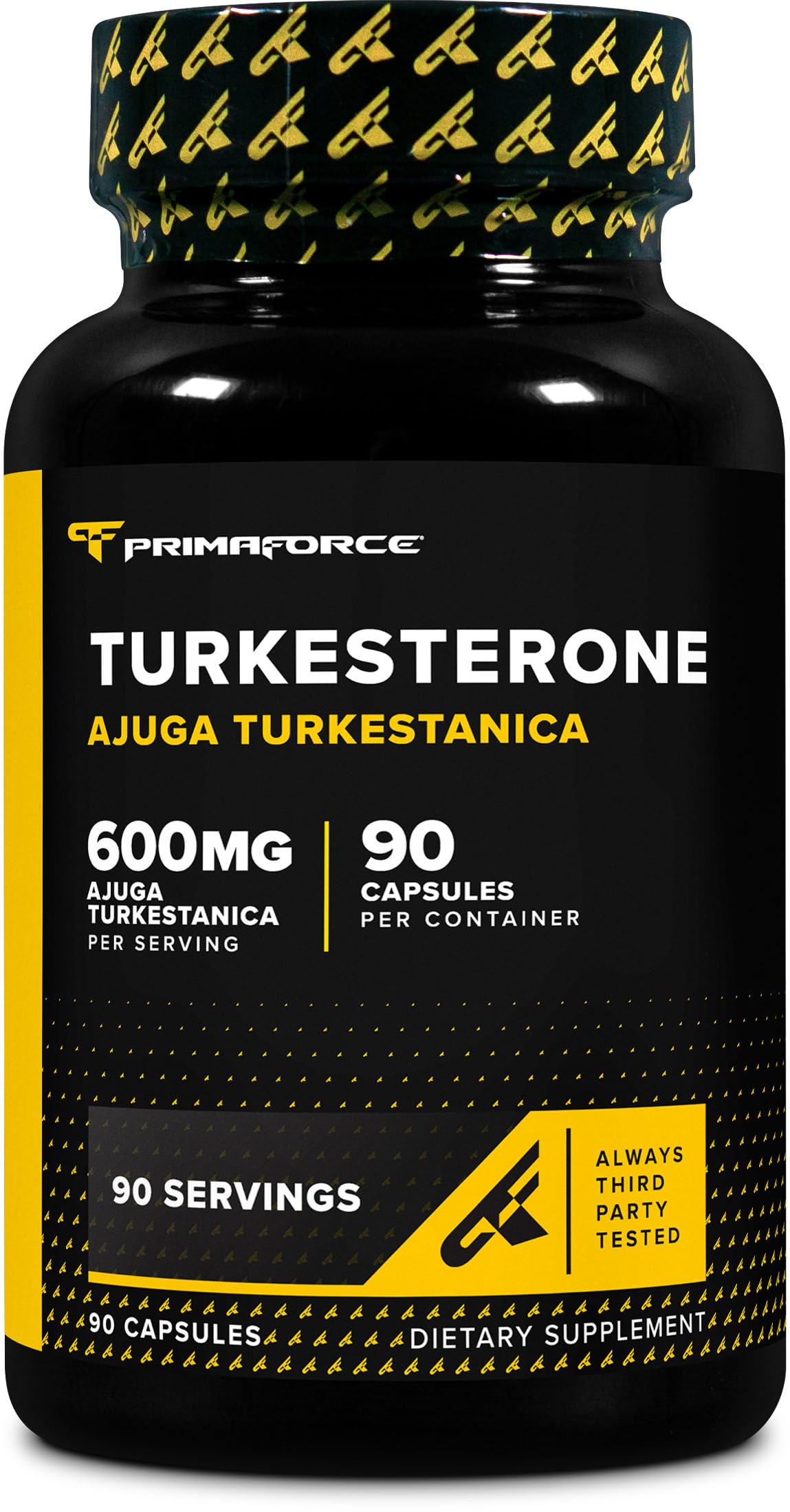 Primaforce Turkesterone 600mg Capsules, 90 Capsules
