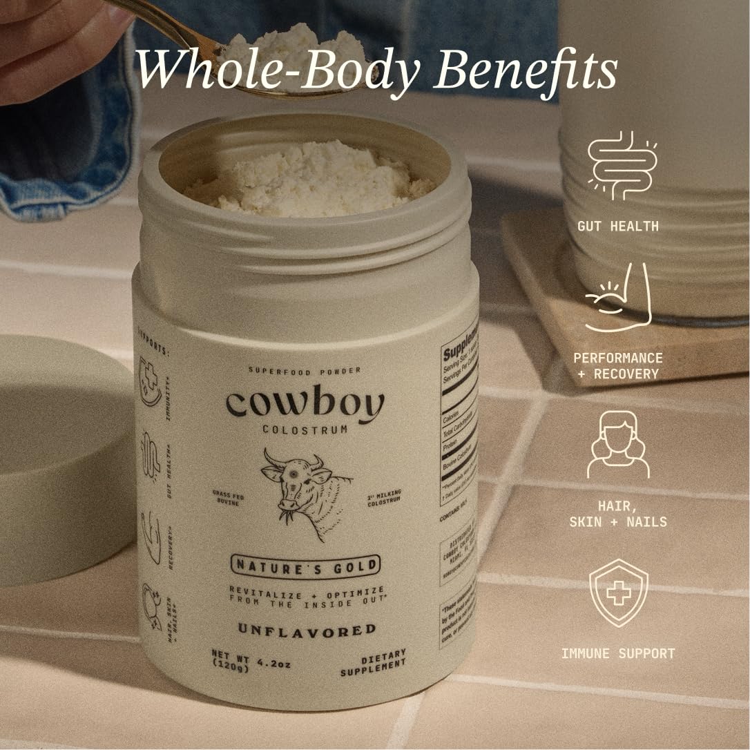 COWBOY COLOSTRUM Colostrum Powder 4.2 oz