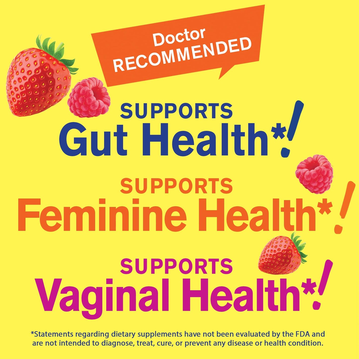 WellYeah Probiotics for Women 60 Gummies