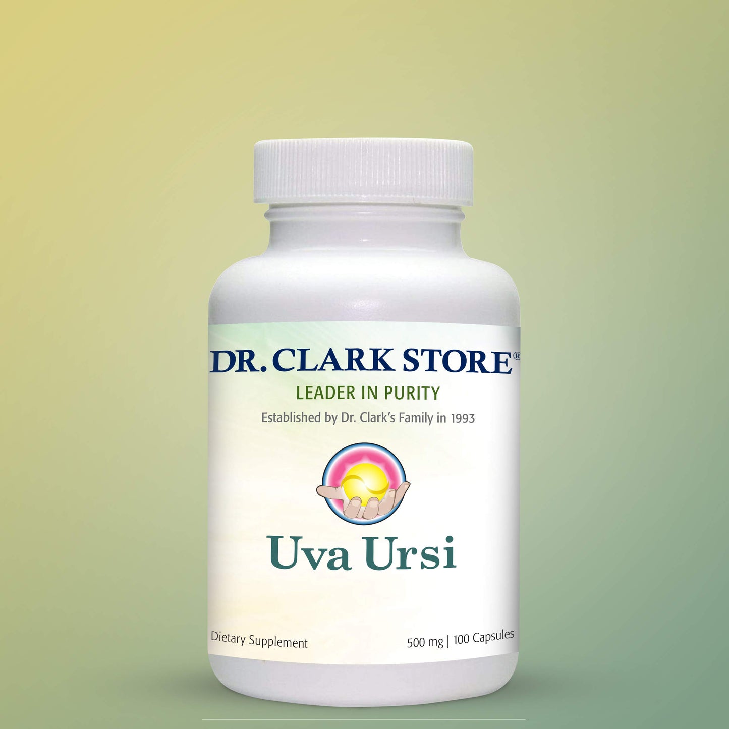 Dr Clark Store Uva Ursi Urinary Tract Support Capsules 100