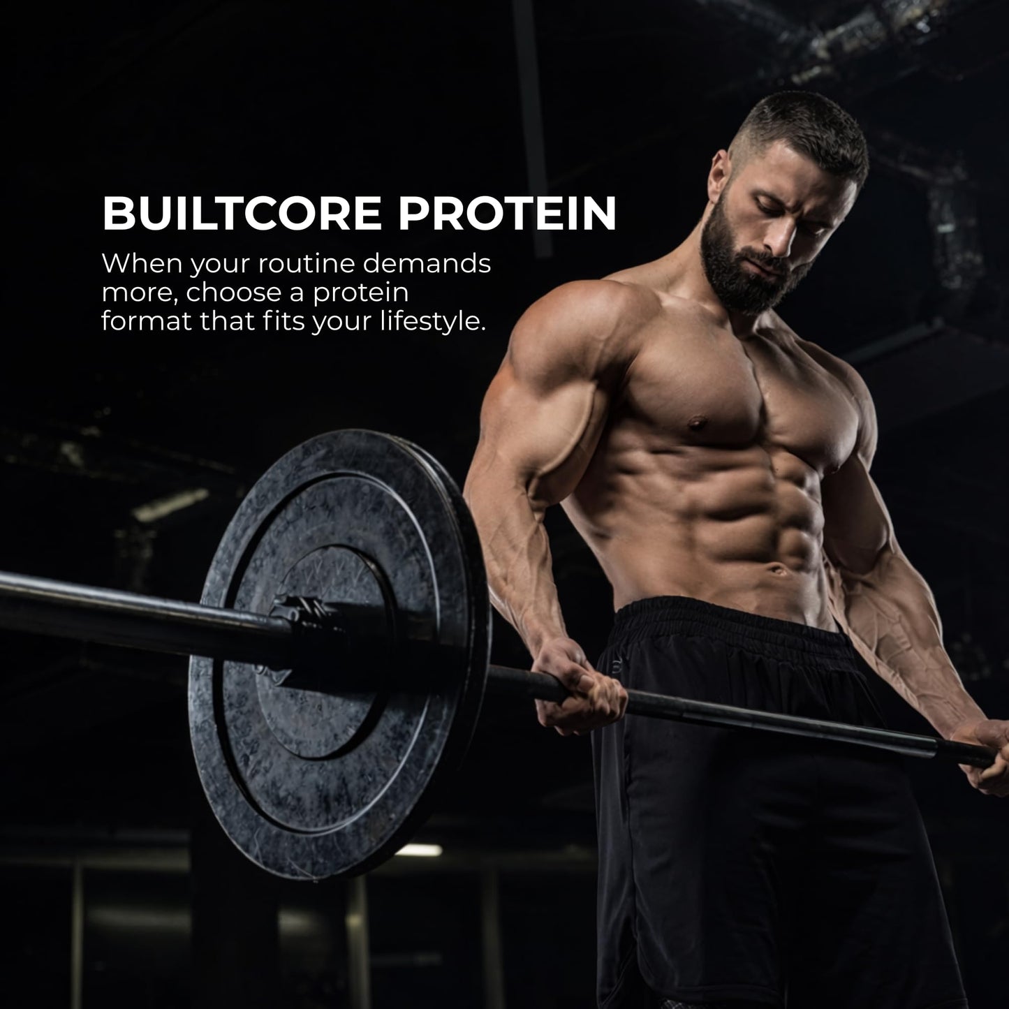 BuiltCore Whey Isolate Protein Gummies 25 Count