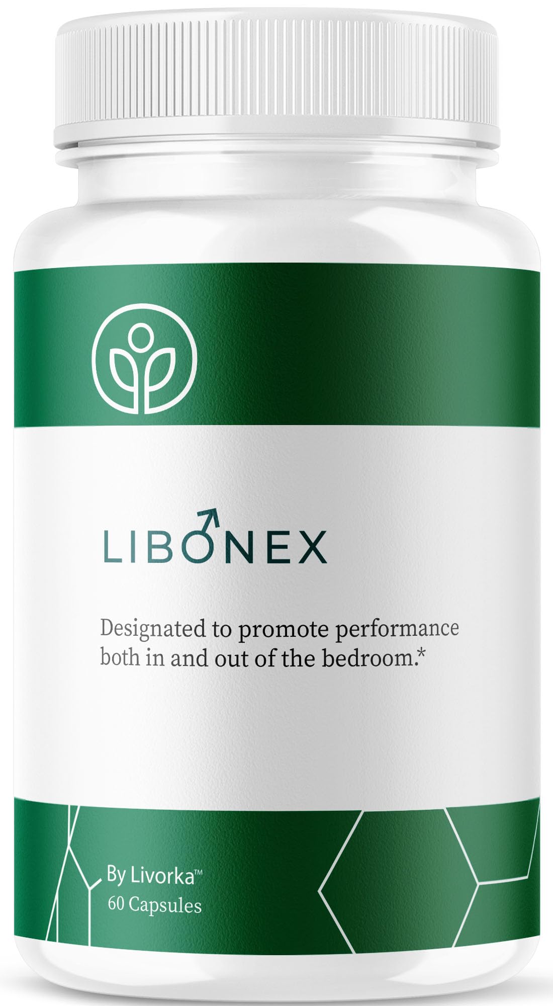 LIVORKA Libonex All Natural Premium Advanced Formula, 60 Capsules