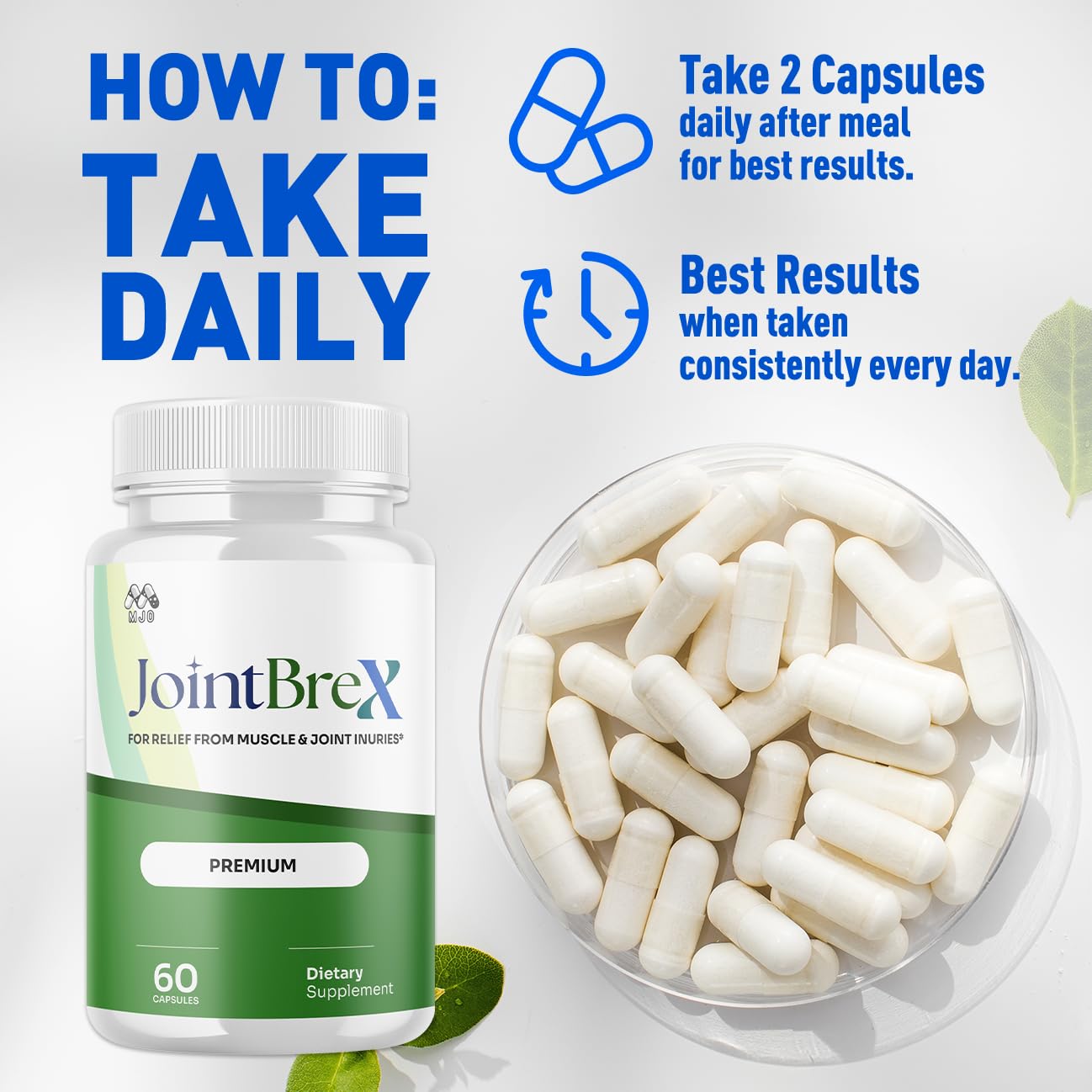 MJO JointBrex Capsules 300 Capsules