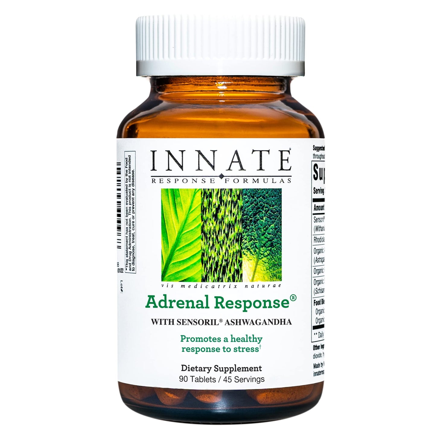 Innate Response Formulas Adrenal Response Herbal Supplement Tablet 90