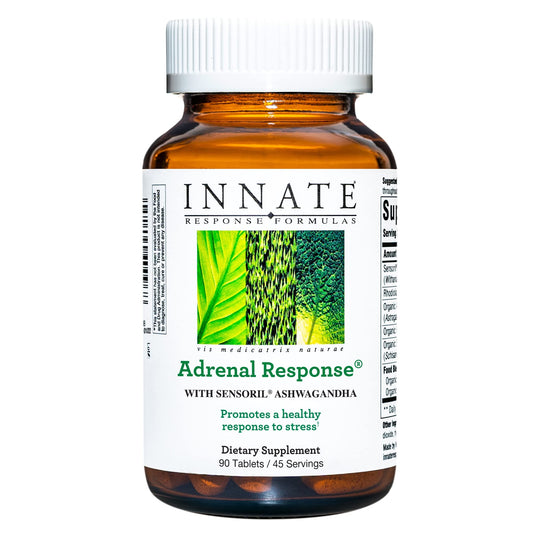Innate Response Formulas Adrenal Response Herbal Supplement Tablet 90