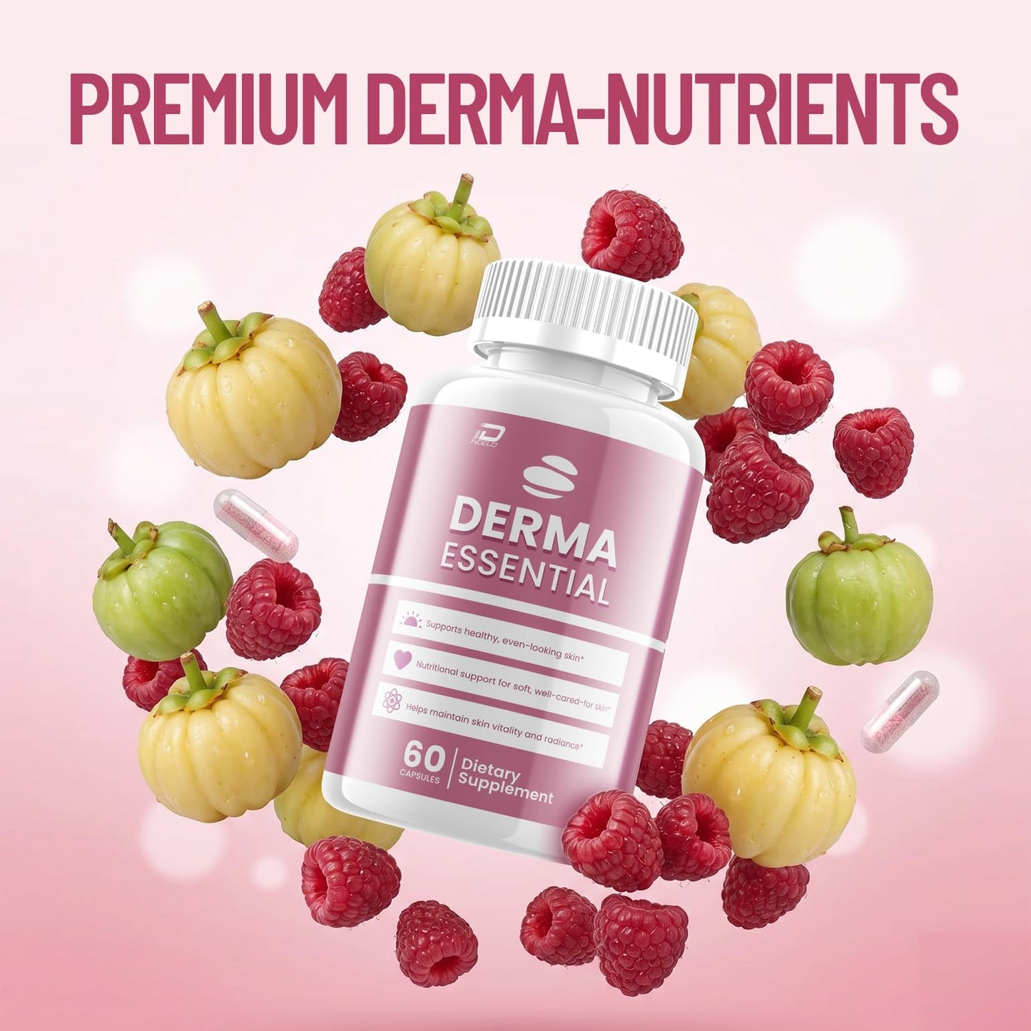Indelo Derma Essential 120 Capsules