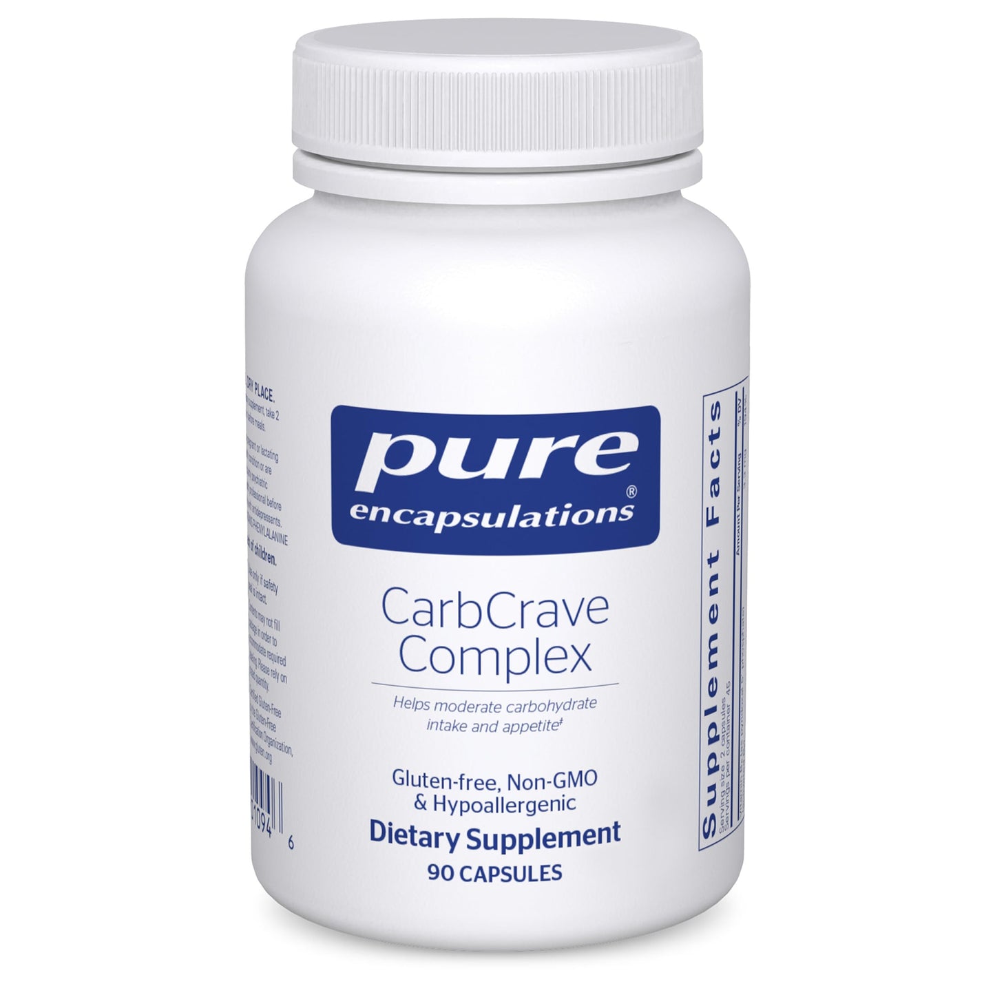 Pure Encapsulations CarbCrave Complex, 90 Capsules