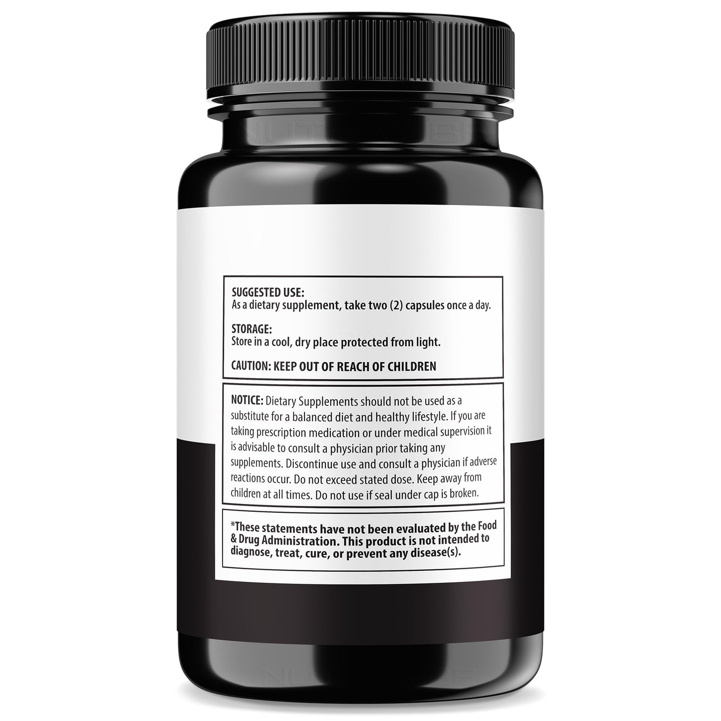NutraVibe Titan Surge – Men’s Protector Formula Capsules 120 Capsules