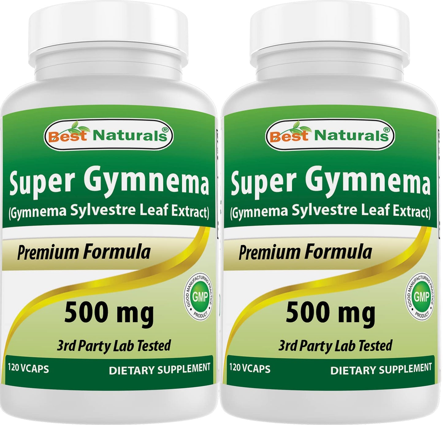 Best Naturals Gymnema Sylvestre Extract 500 mg Capsule, 240 Capsules