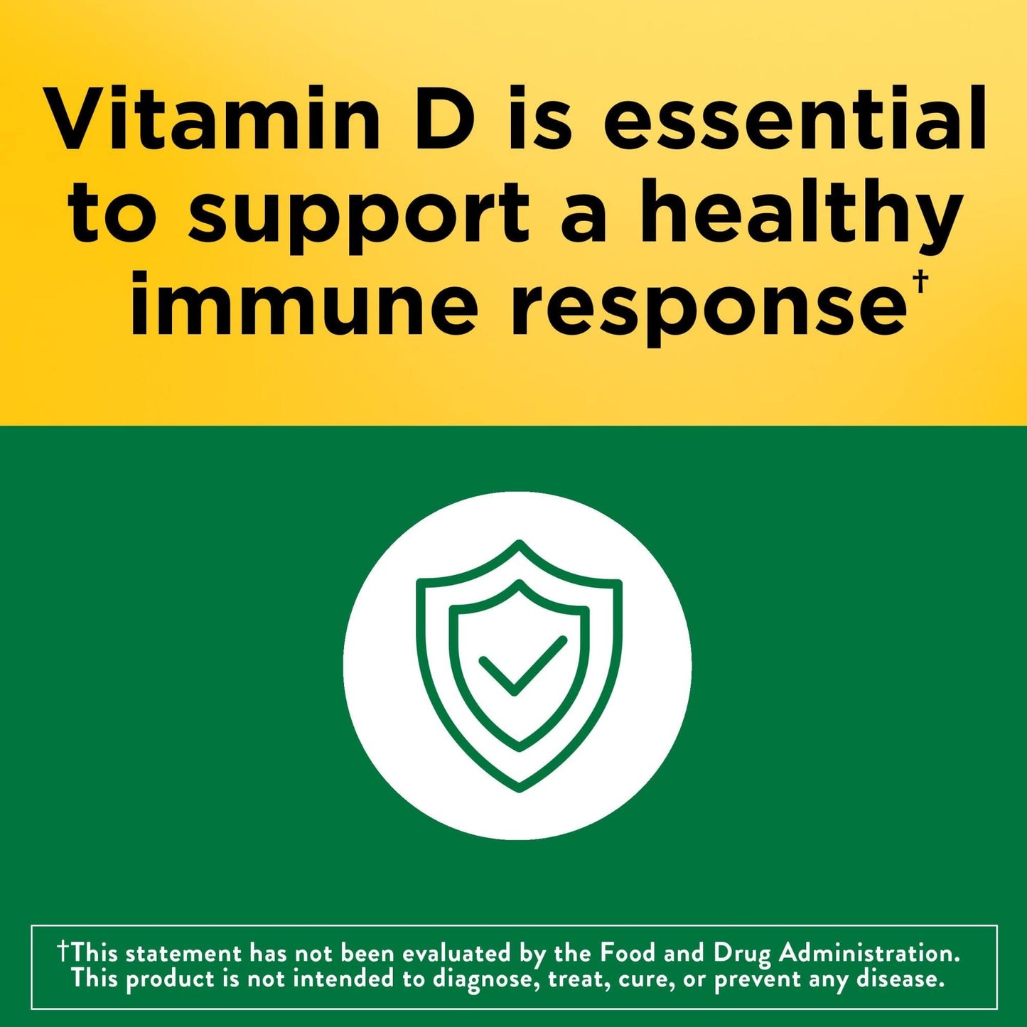 Nature Made Vitamin D3 2000 IU Tablets, 220 Count