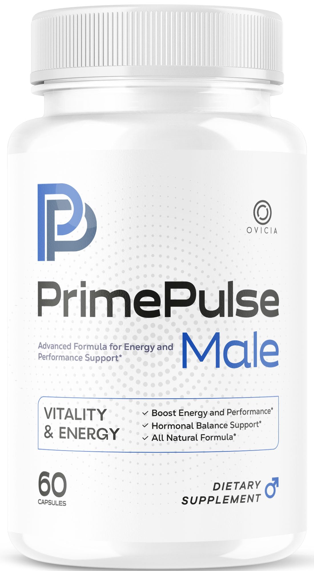 OVICIA PrimePulse Capsules 60 Count