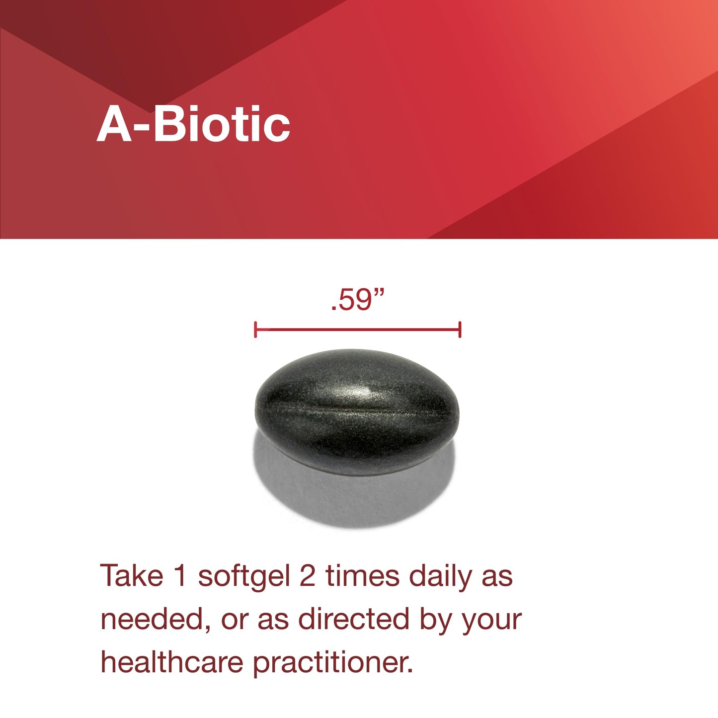 Protocol for Life Balance A-Biotic Garlic Immune Support with Elderberries, Olive Leaf Extract, Oregano & Rosemary Oils Softgels 60 Count