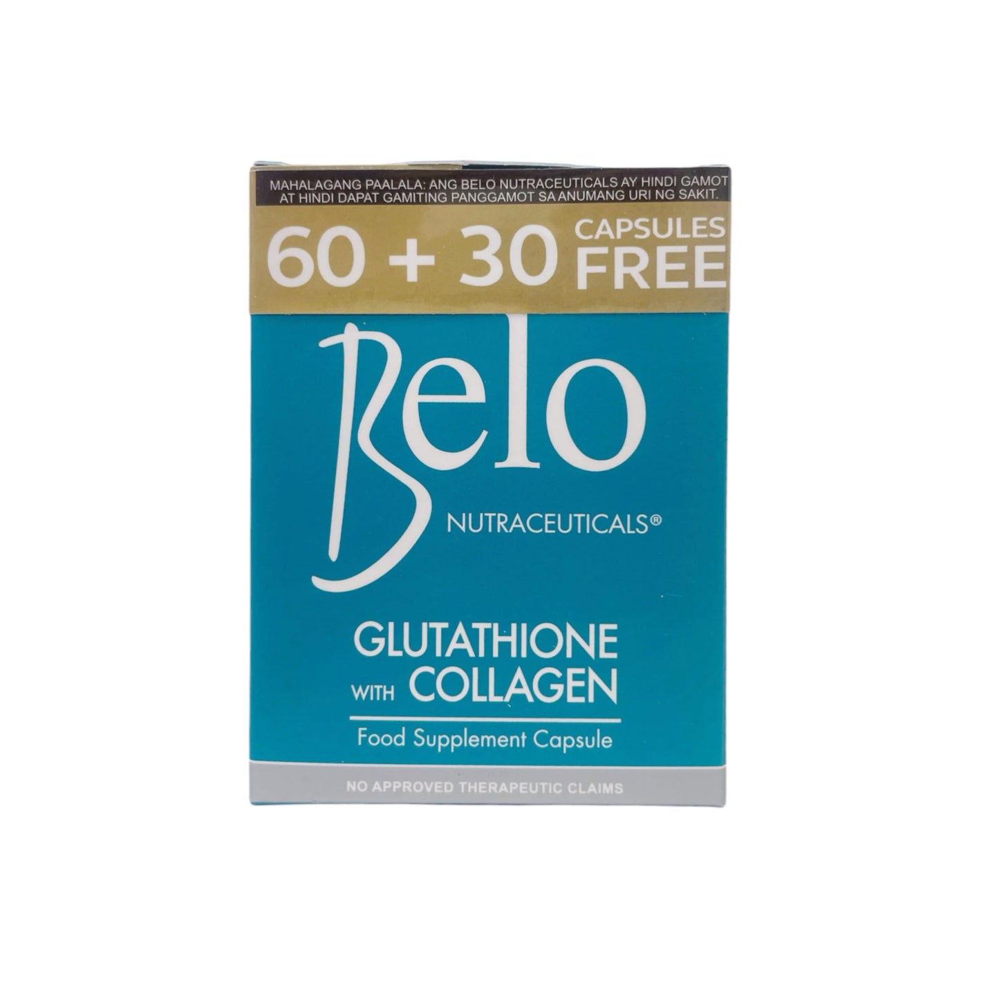 Belo Essentials Glutathione + Collagen Capsule, 1 Count