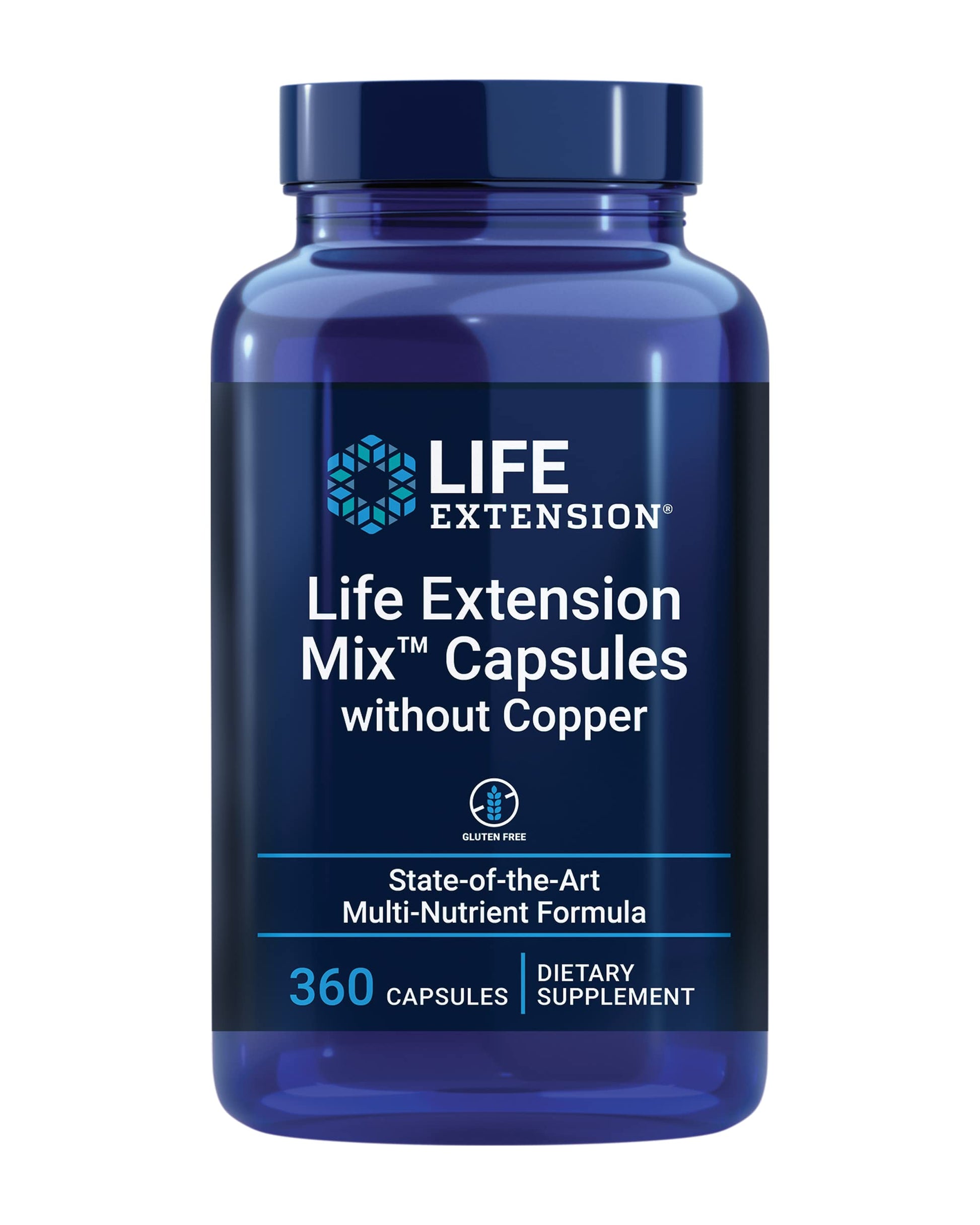 Life Extension Mix Capsules 360 Capsules