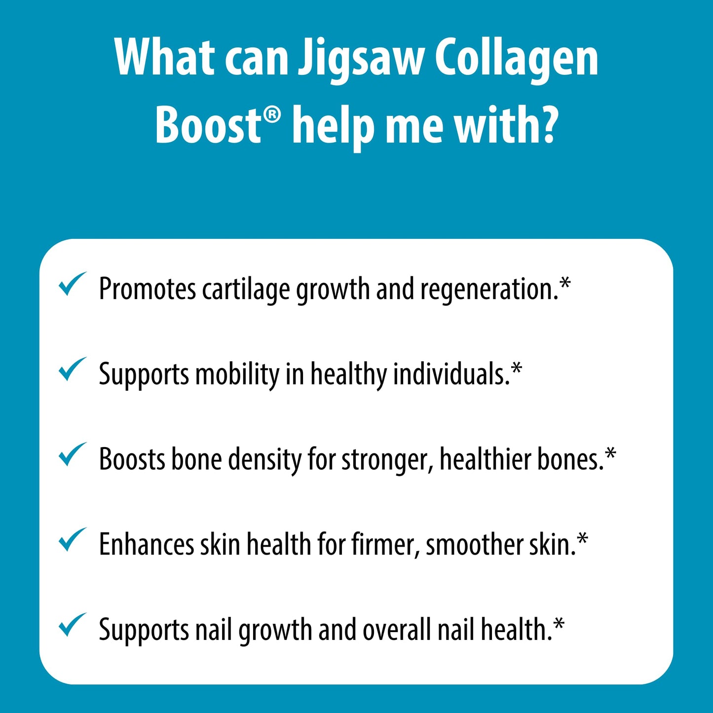 Jigsaw Health Collagen Boost Powder 21 Servings