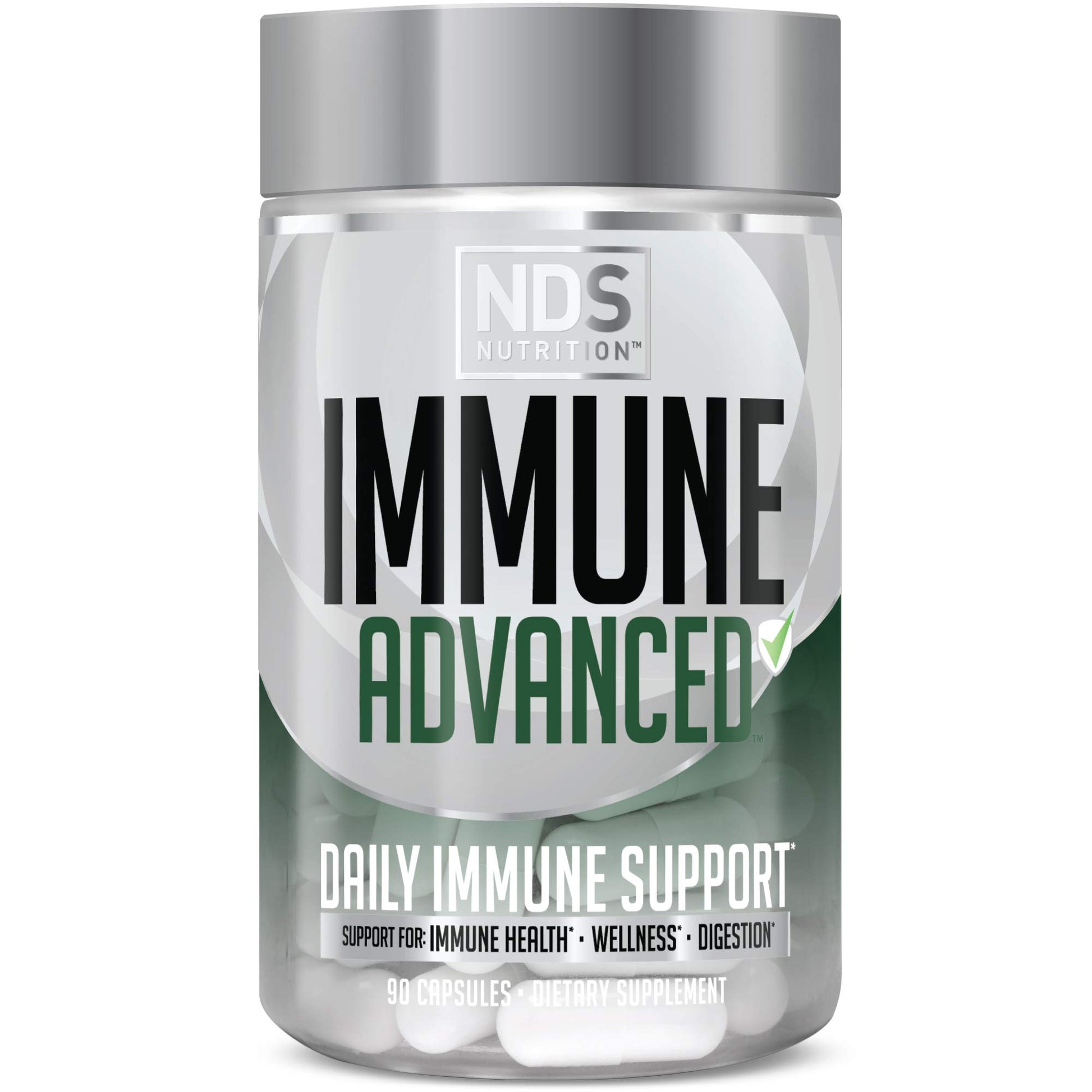 FitLife Brands Adults Nutrition Advanced Immune Booster 90 Capsules