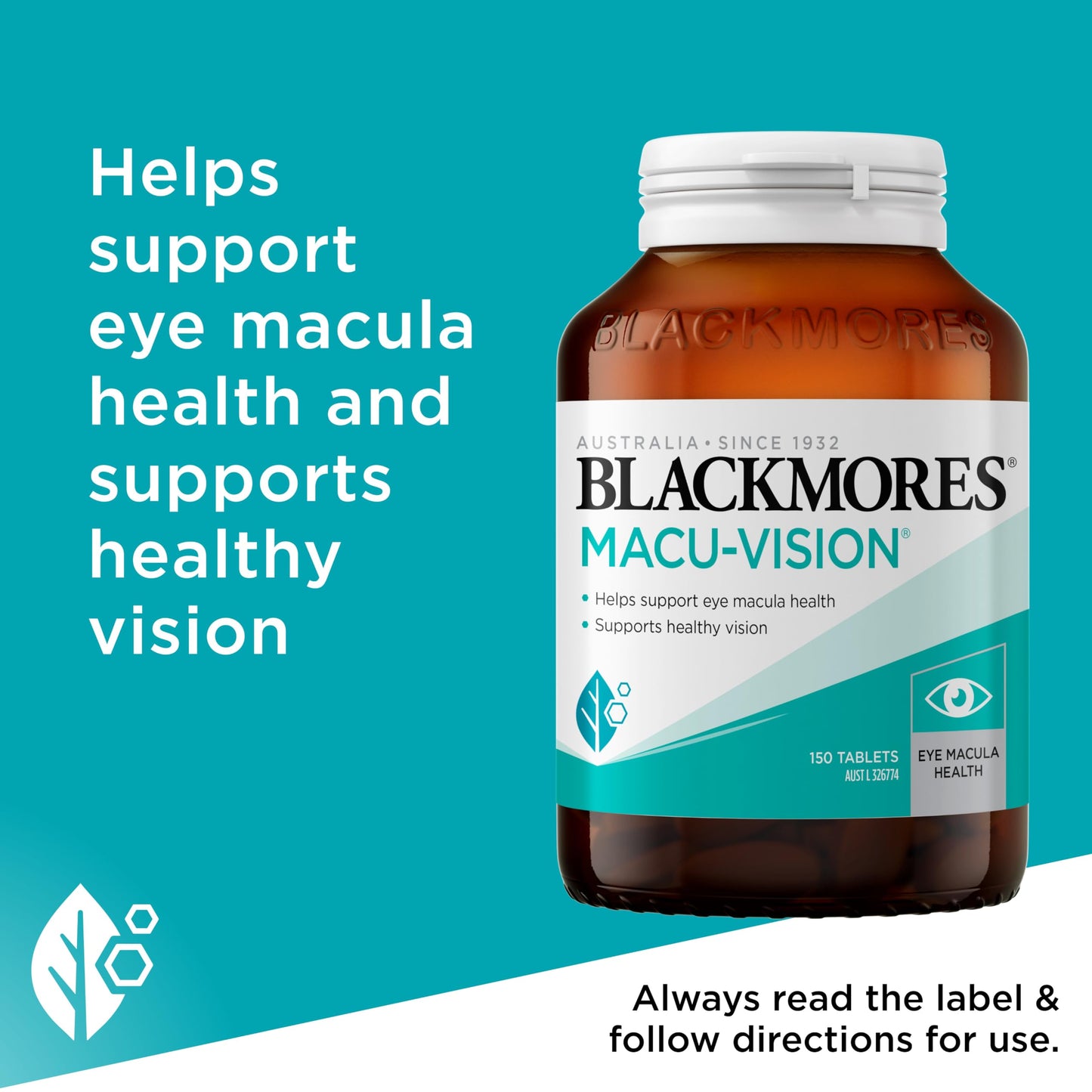 Blackmores Macu-Vision Tablet 1 Count