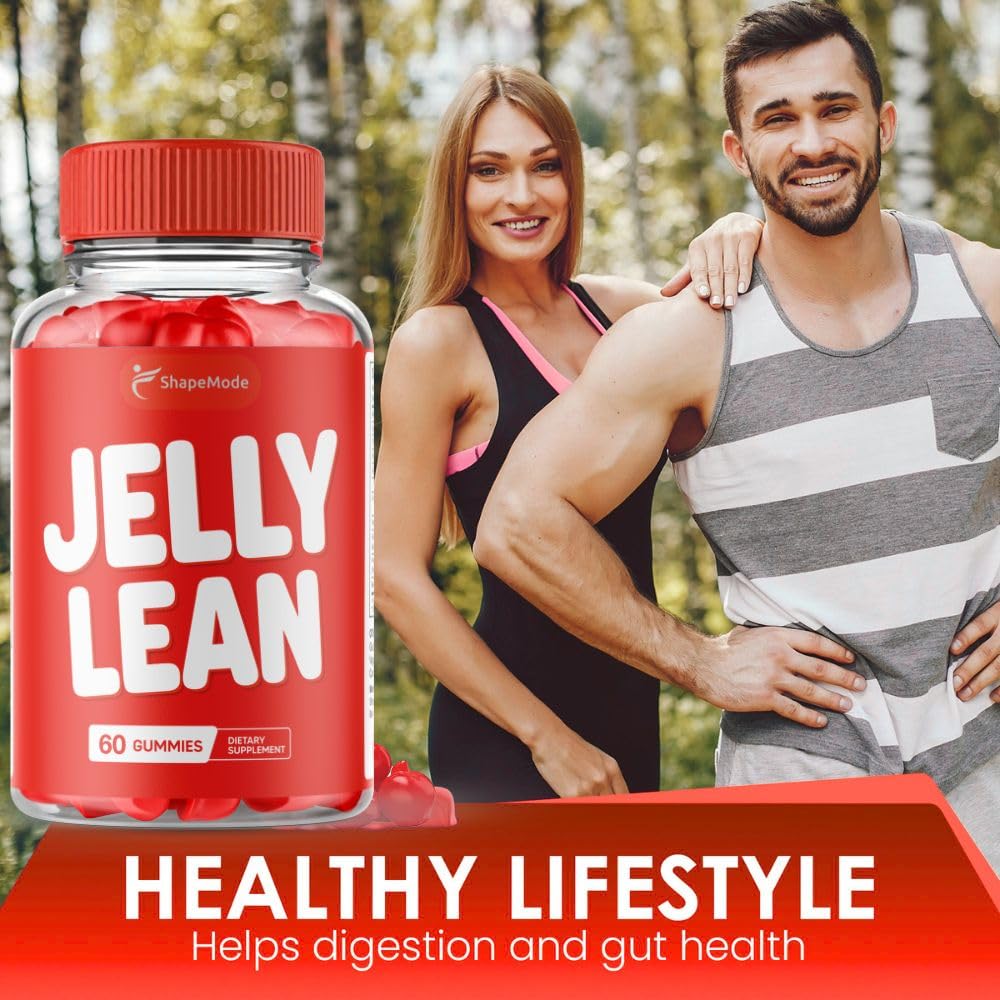 SHAPEMODE Jelly Lean Gummies 60 Gummies