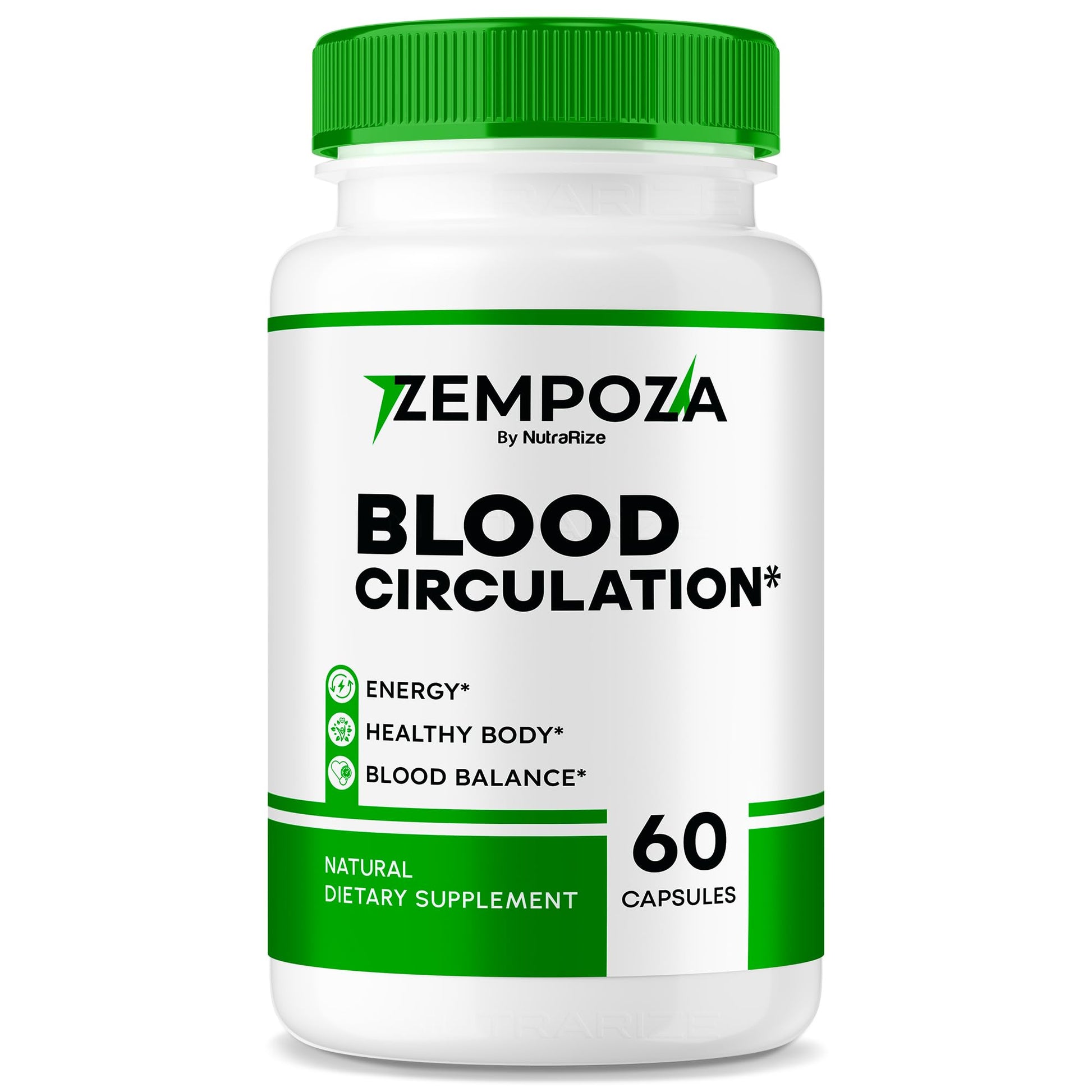 NutraRize Zempoza Capsules 60 Capsules